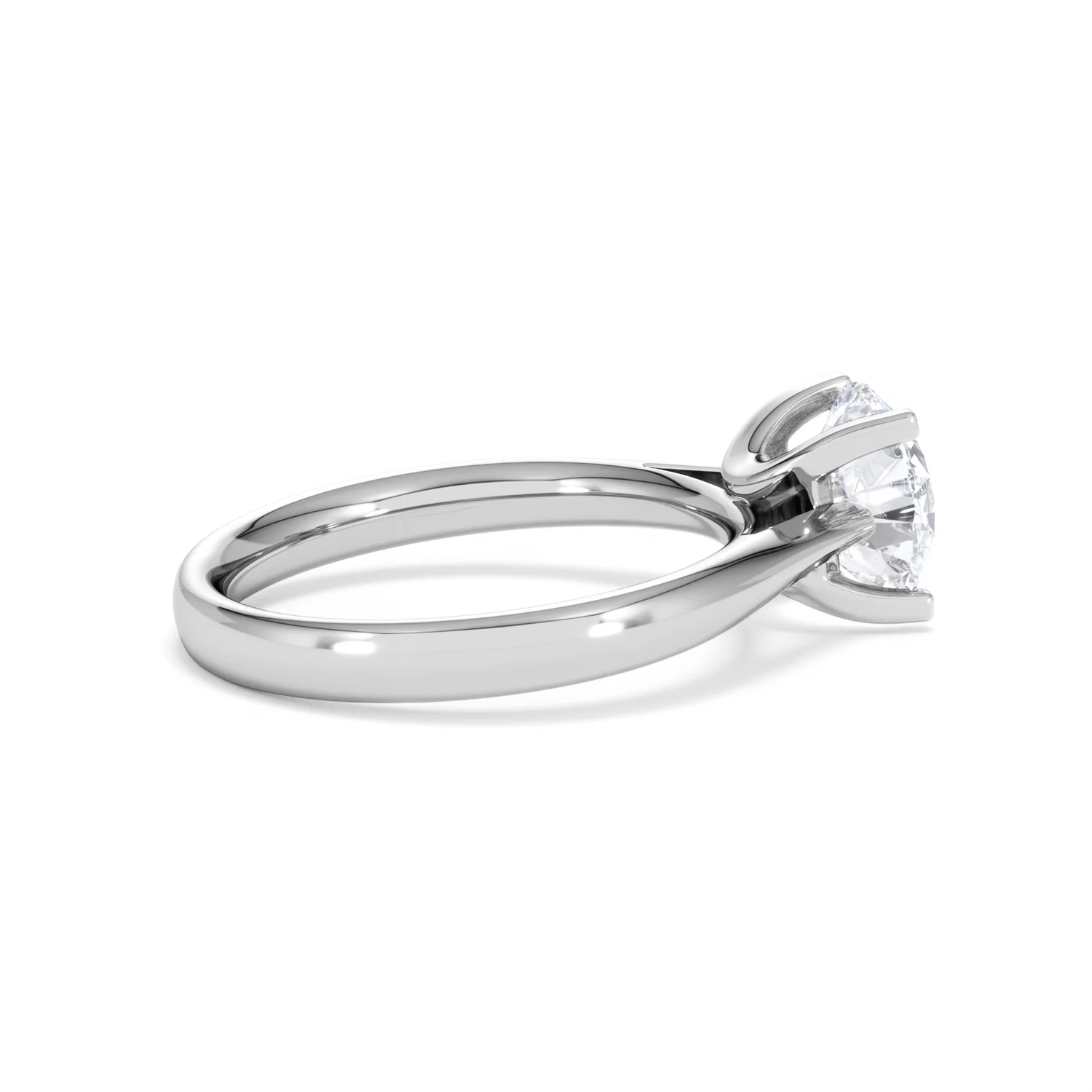 2 Carat Diamond Engagement Ring Grace Lab F/VS1 IGI Certified Platinum - Image 32