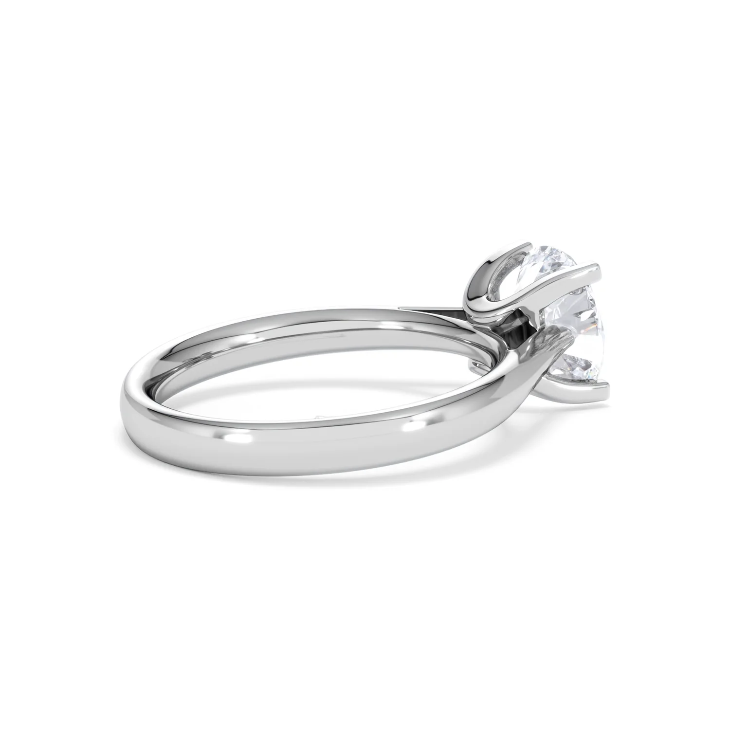 2 Carat Diamond Engagement Ring Grace Lab F/VS1 IGI Certified Platinum - Image 35