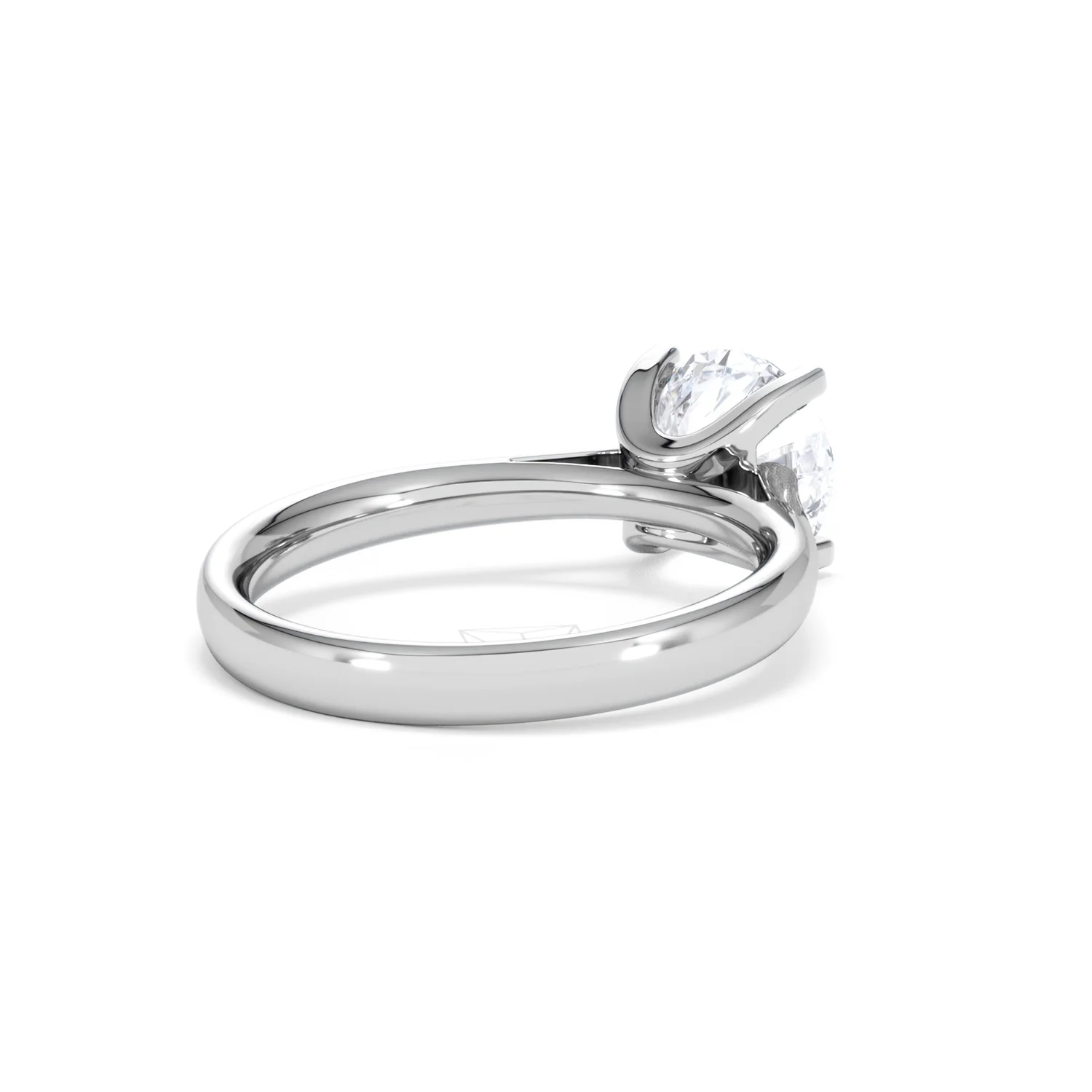 2 Carat Diamond Engagement Ring Grace Lab F/VS1 IGI Certified Platinum - Image 40