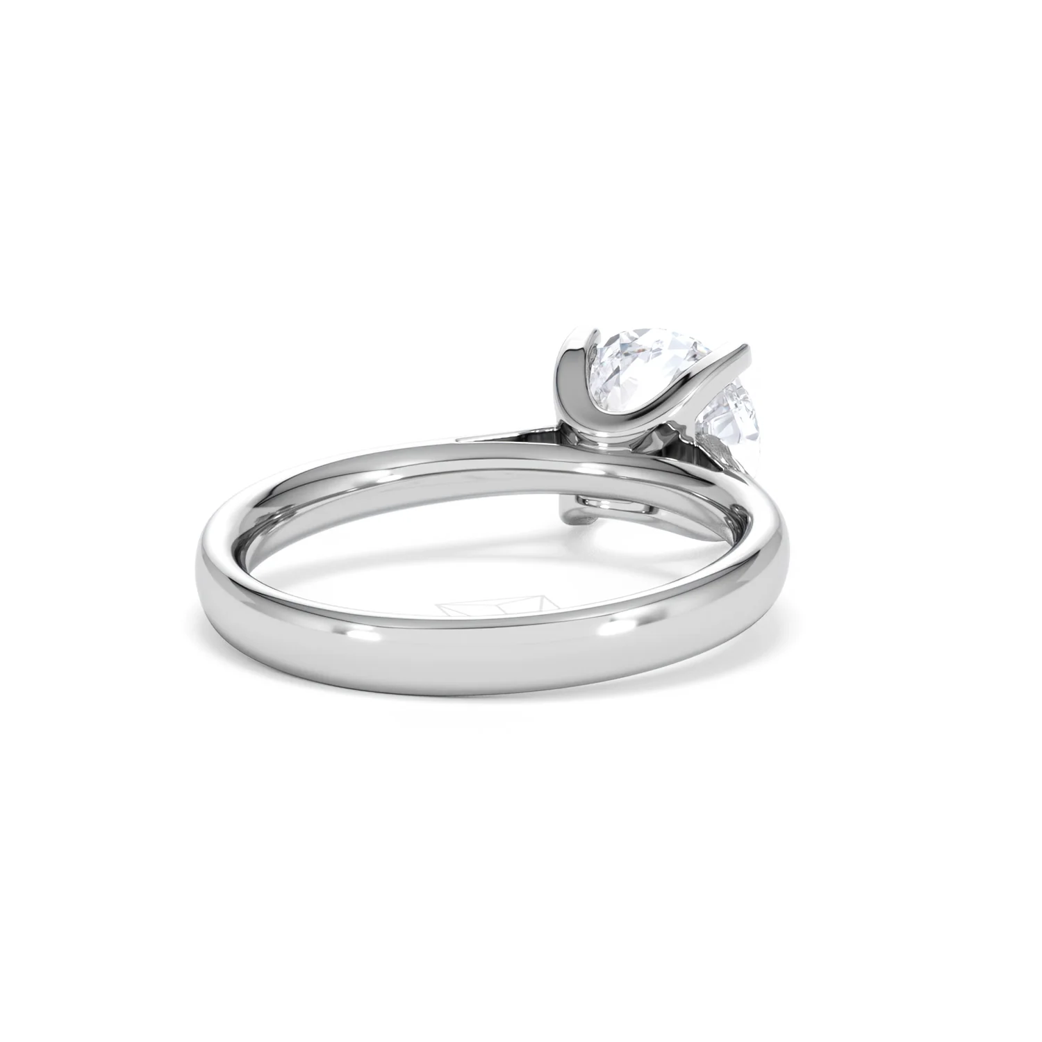 2 Carat Diamond Engagement Ring Grace Lab F/VS1 IGI Certified Platinum - Image 42