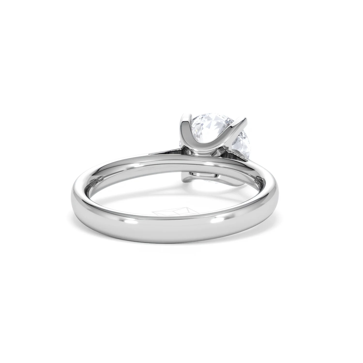 2 Carat Diamond Engagement Ring Grace Lab F/VS1 IGI Certified Platinum - Image 44