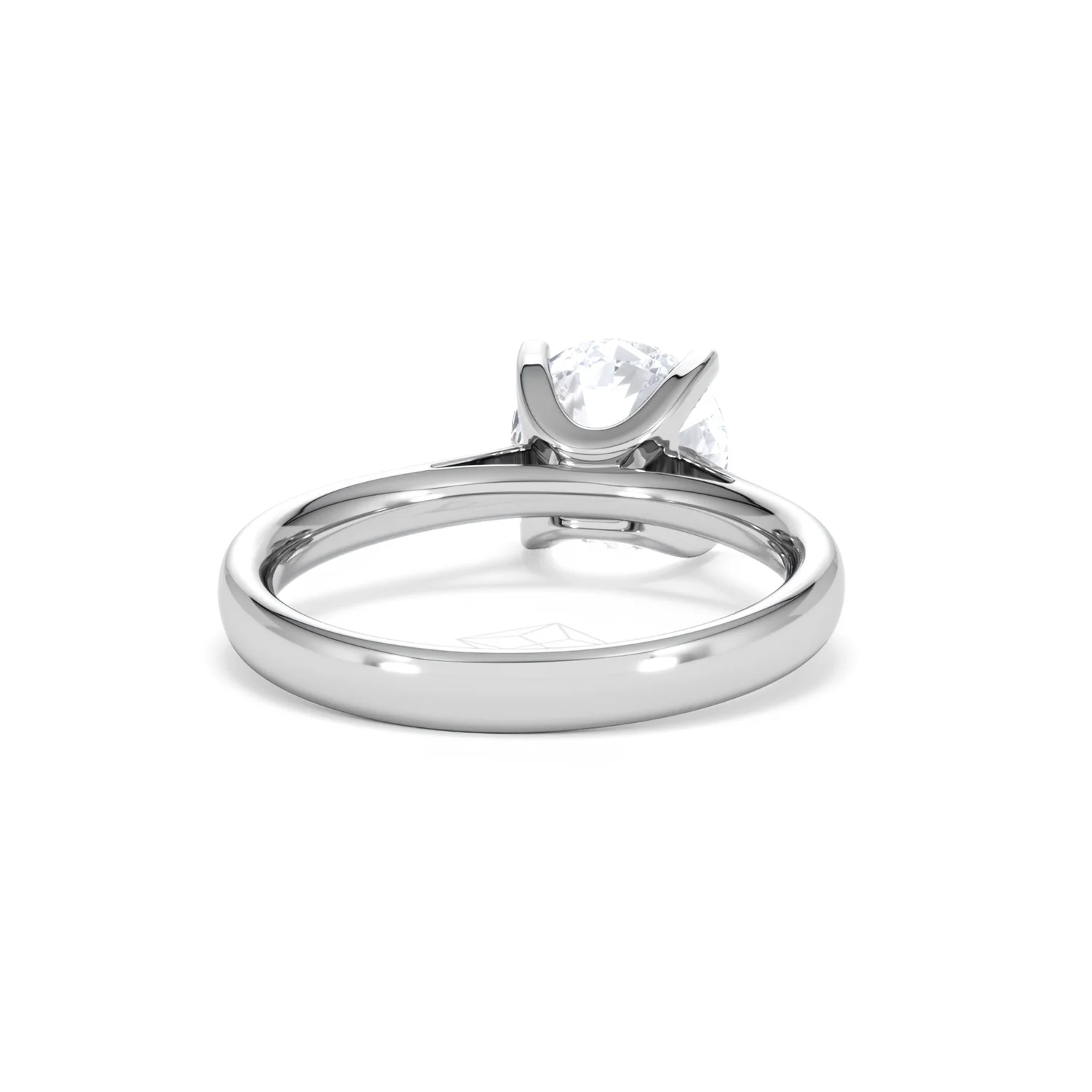 2 Carat Diamond Engagement Ring Grace Lab F/VS1 IGI Certified Platinum - Image 45