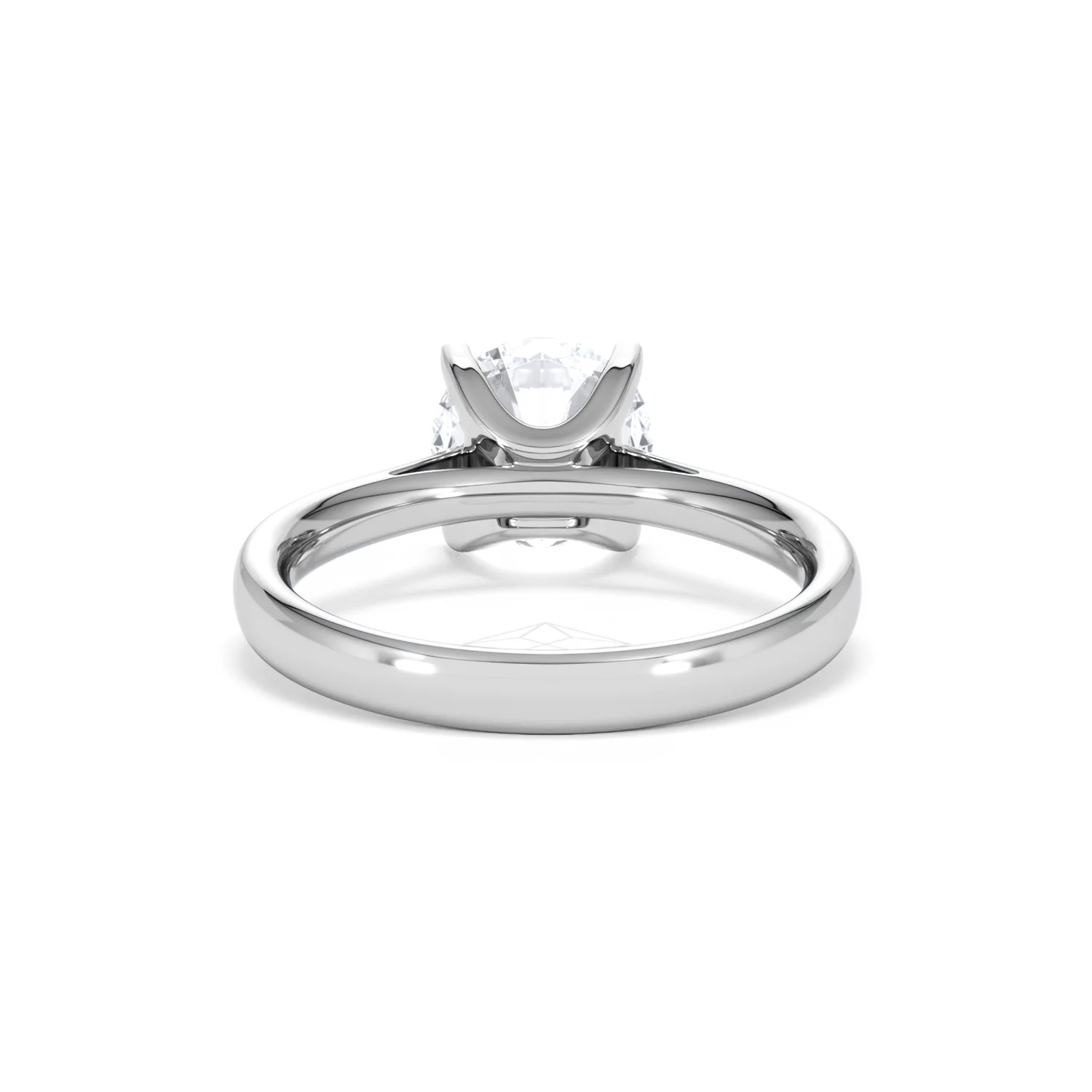 2 Carat Diamond Engagement Ring Grace Lab F/VS1 IGI Certified Platinum - Image 48