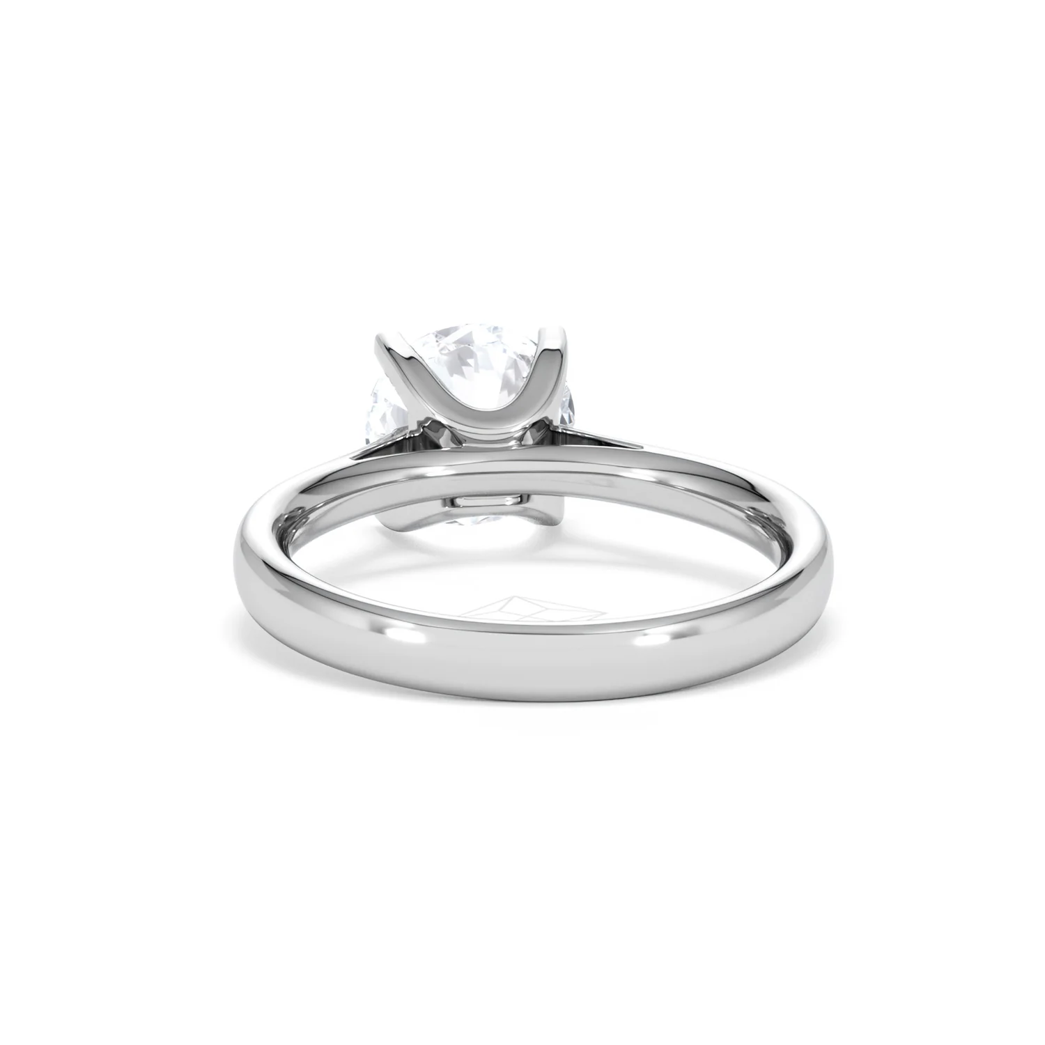 2 Carat Diamond Engagement Ring Grace Lab F/VS1 IGI Certified Platinum - Image 50