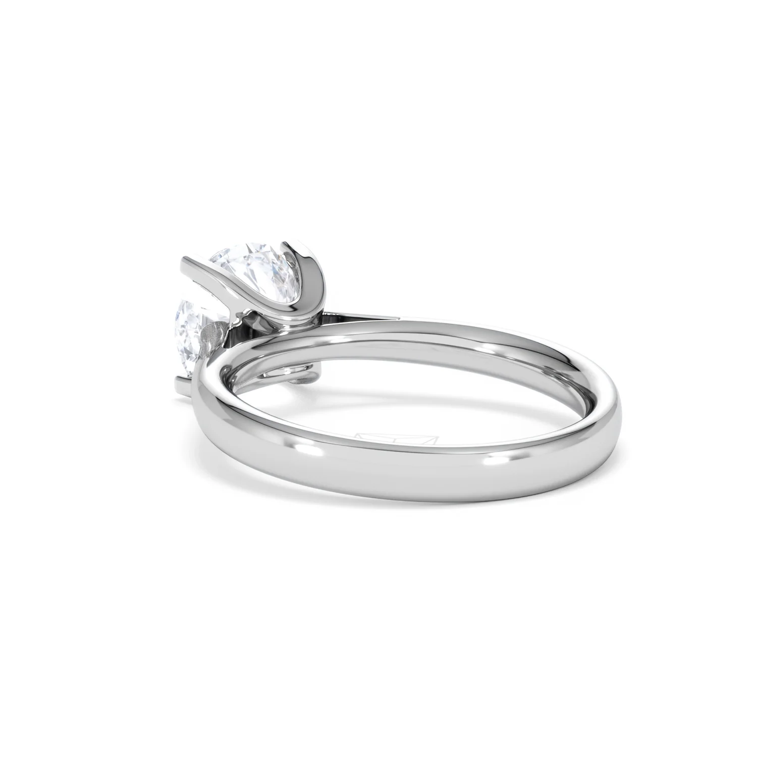 2 Carat Diamond Engagement Ring Grace Lab F/VS1 IGI Certified Platinum - Image 56