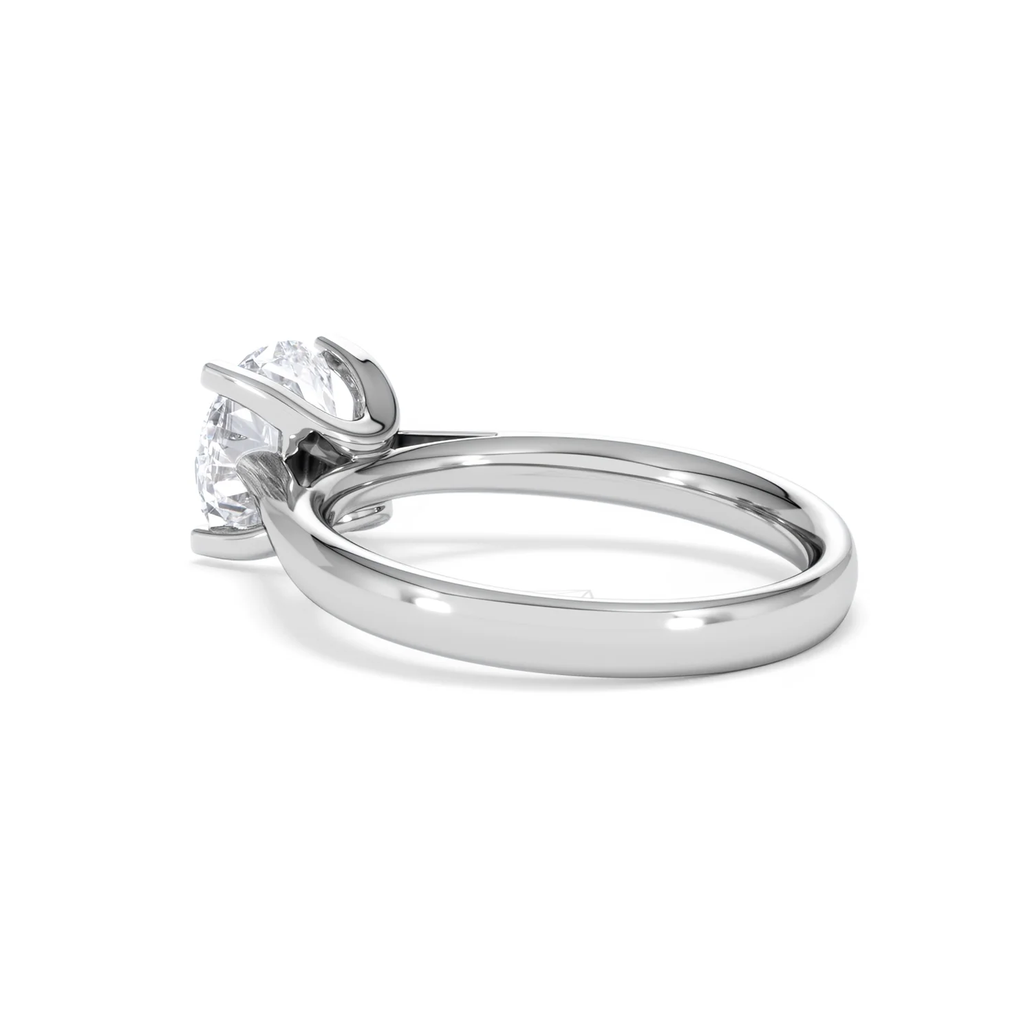 2 Carat Diamond Engagement Ring Grace Lab F/VS1 IGI Certified Platinum - Image 59