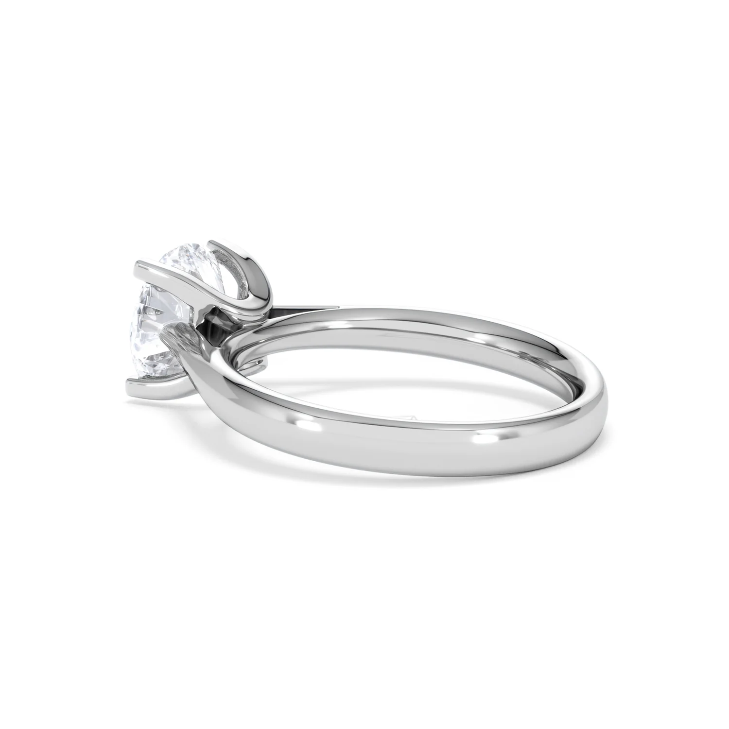 2 Carat Diamond Engagement Ring Grace Lab F/VS1 IGI Certified Platinum - Image 60