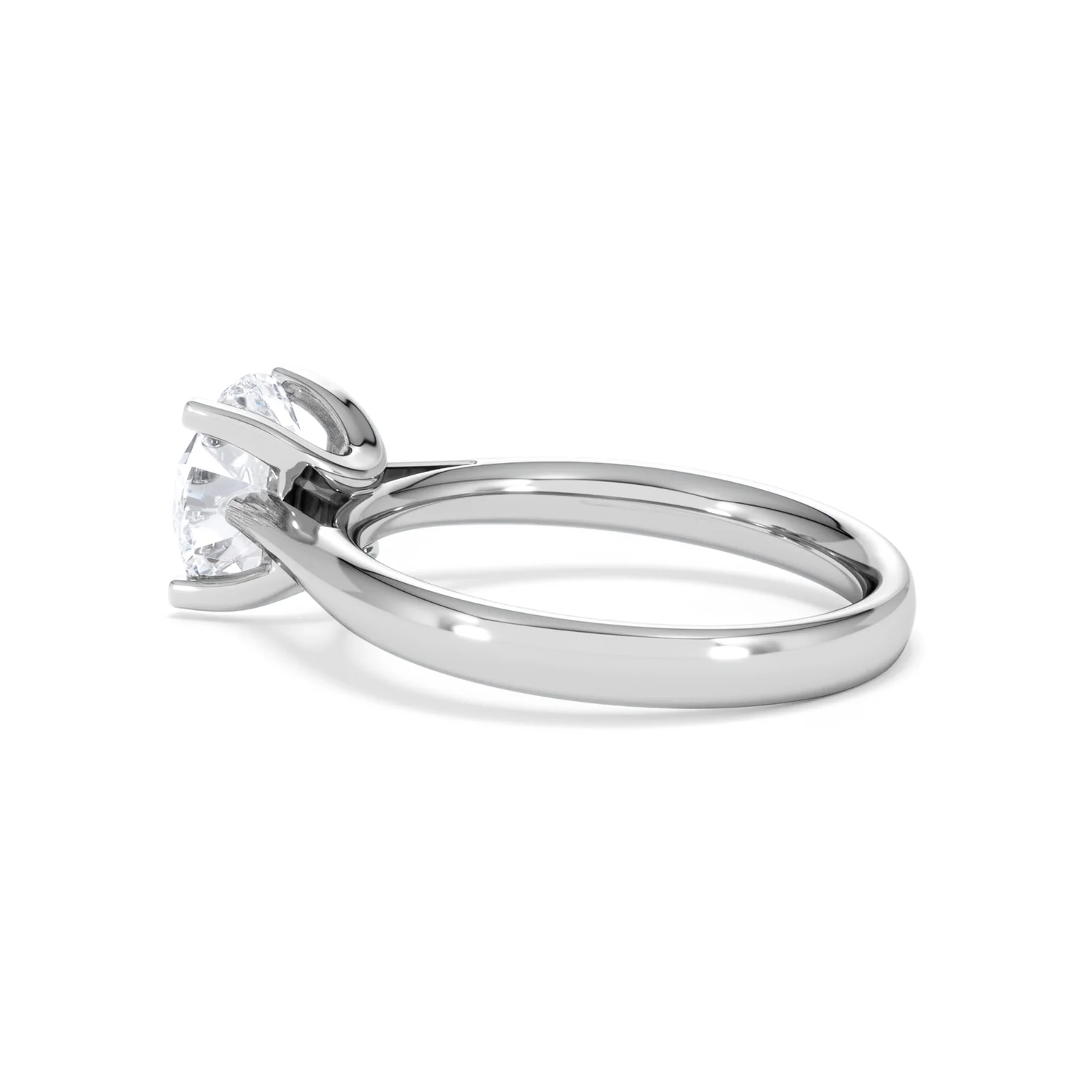 2 Carat Diamond Engagement Ring Grace Lab F/VS1 IGI Certified Platinum - Image 62