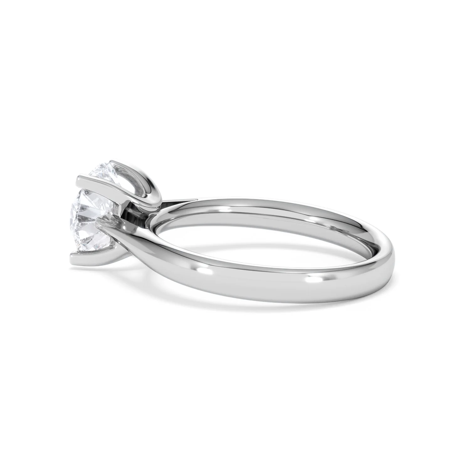 2 Carat Diamond Engagement Ring Grace Lab F/VS1 IGI Certified Platinum - Image 63