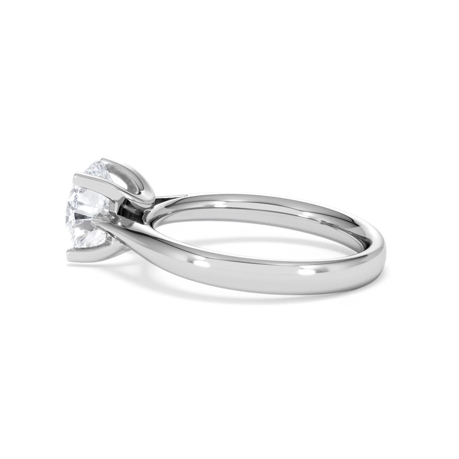 2 Carat Diamond Engagement Ring Grace Lab F/VS1 IGI Certified Platinum - Image 64