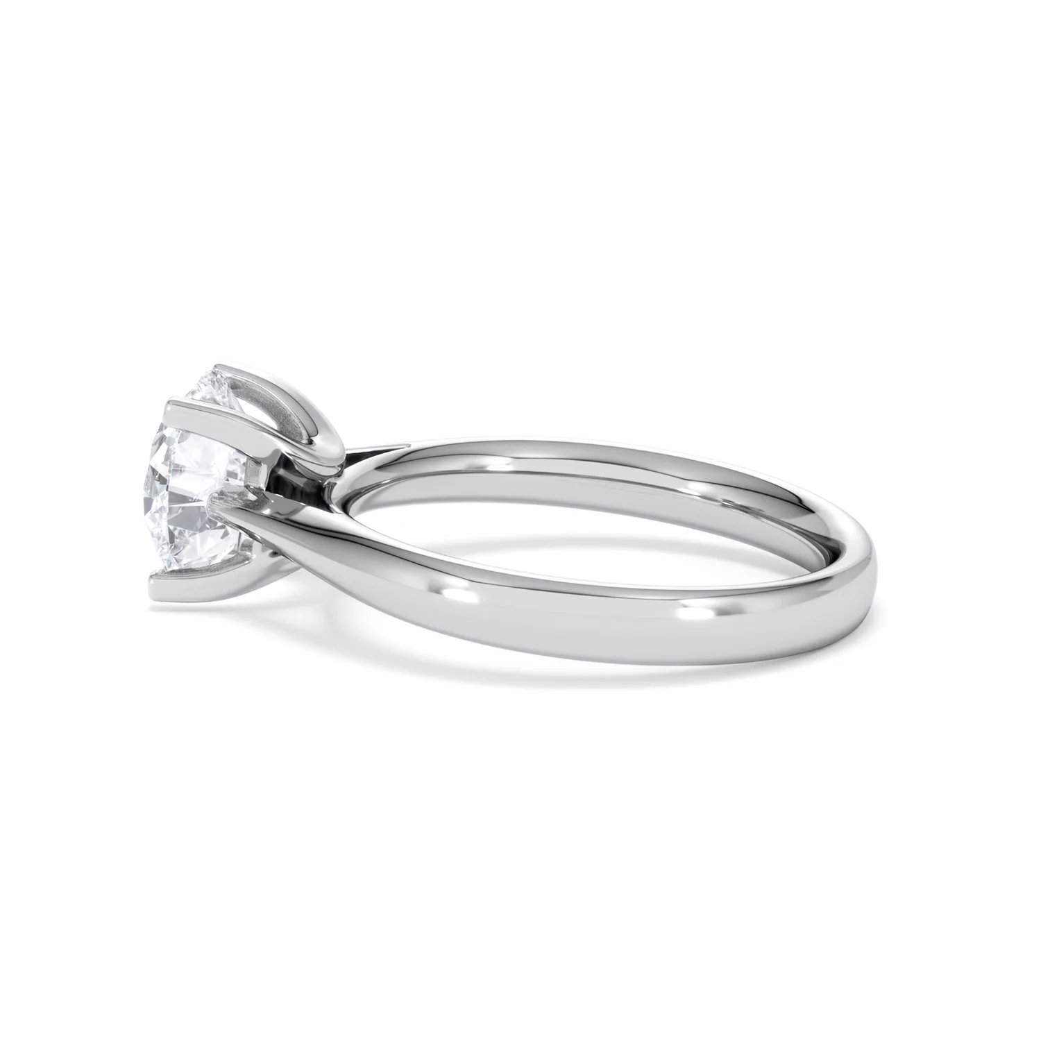2 Carat Diamond Engagement Ring Grace Lab F/VS1 IGI Certified Platinum - Image 65