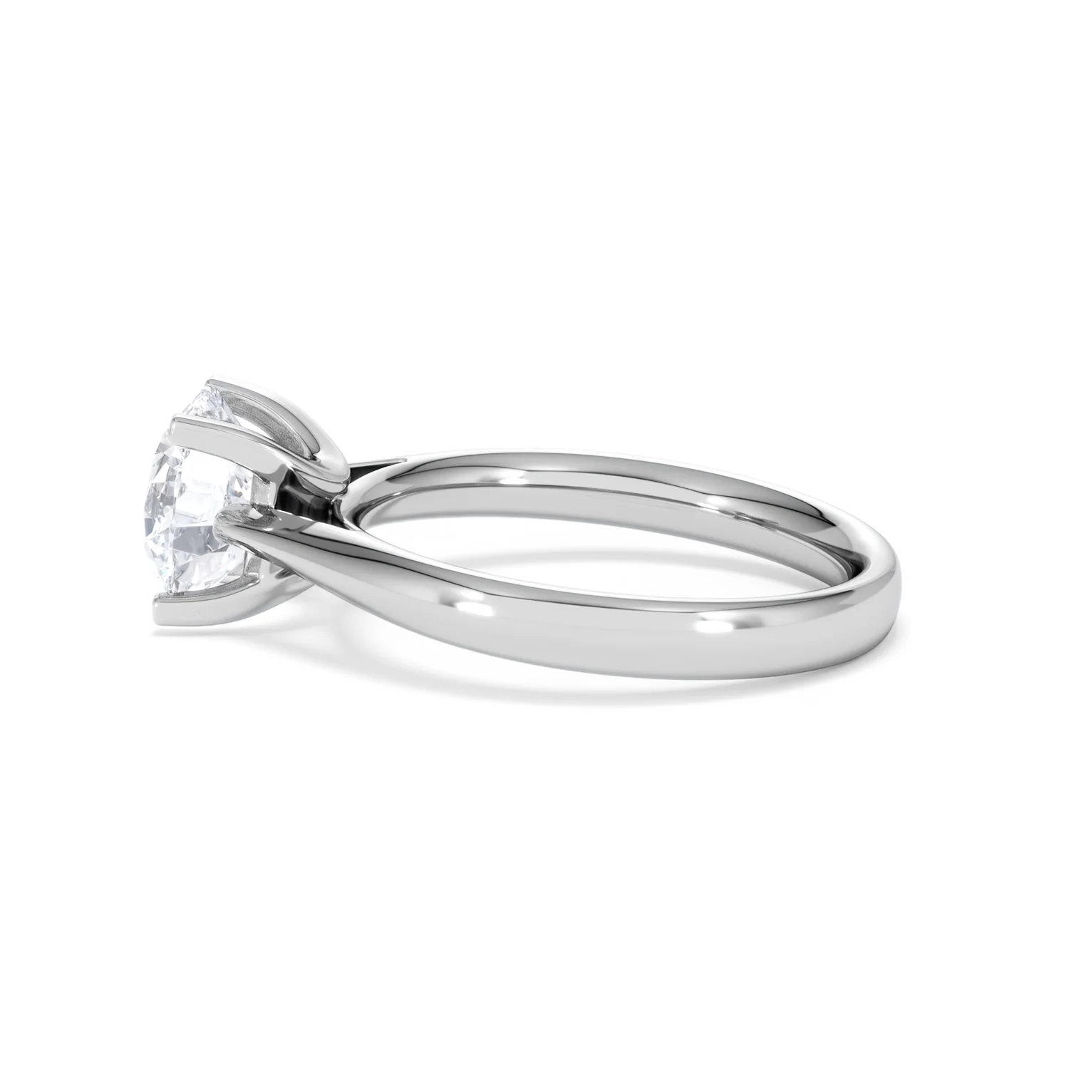 2 Carat Diamond Engagement Ring Grace Lab F/VS1 IGI Certified Platinum - Image 66