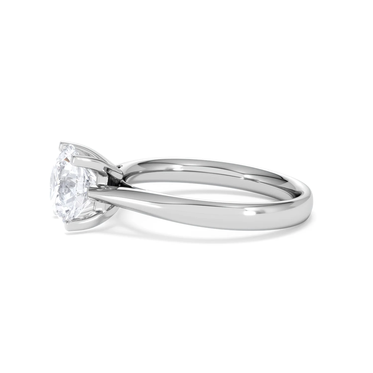 2 Carat Diamond Engagement Ring Grace Lab F/VS1 IGI Certified Platinum - Image 71