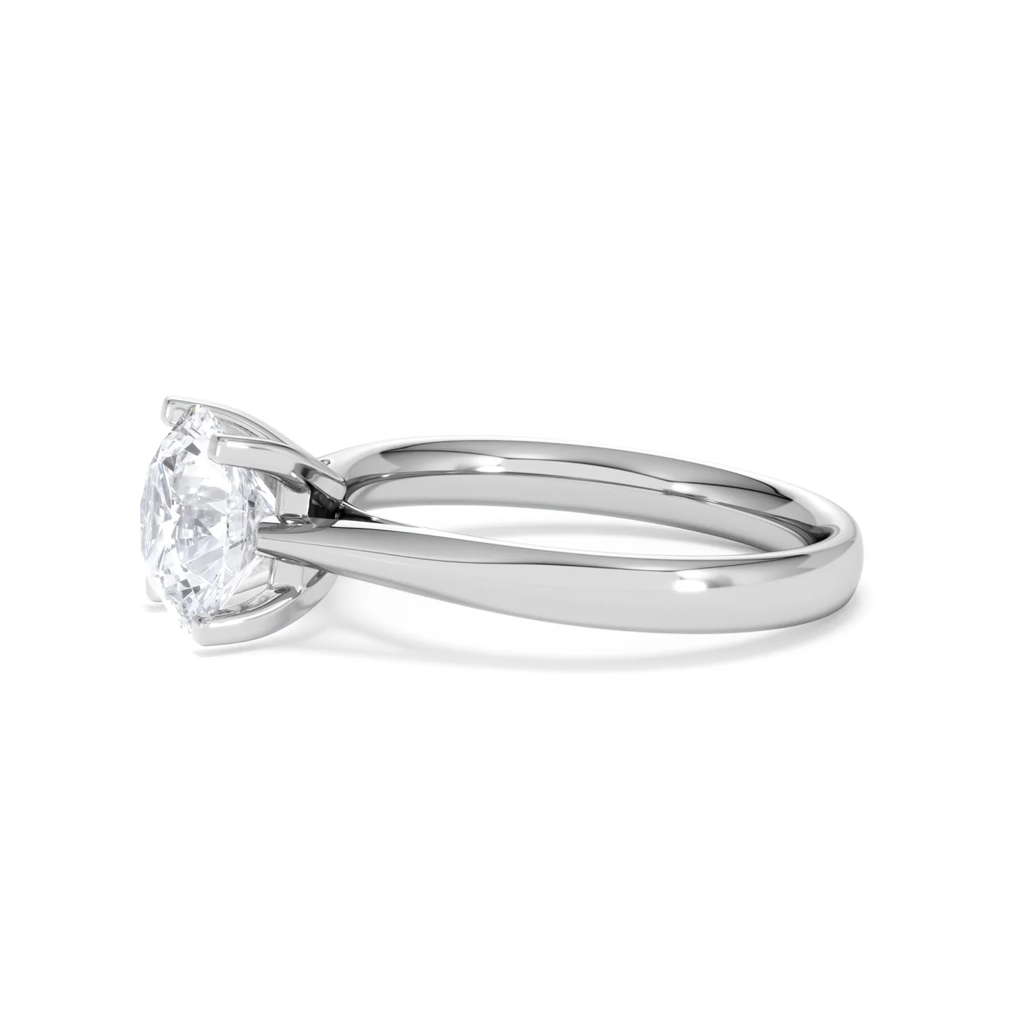 2 Carat Diamond Engagement Ring Grace Lab F/VS1 IGI Certified Platinum - Image 72