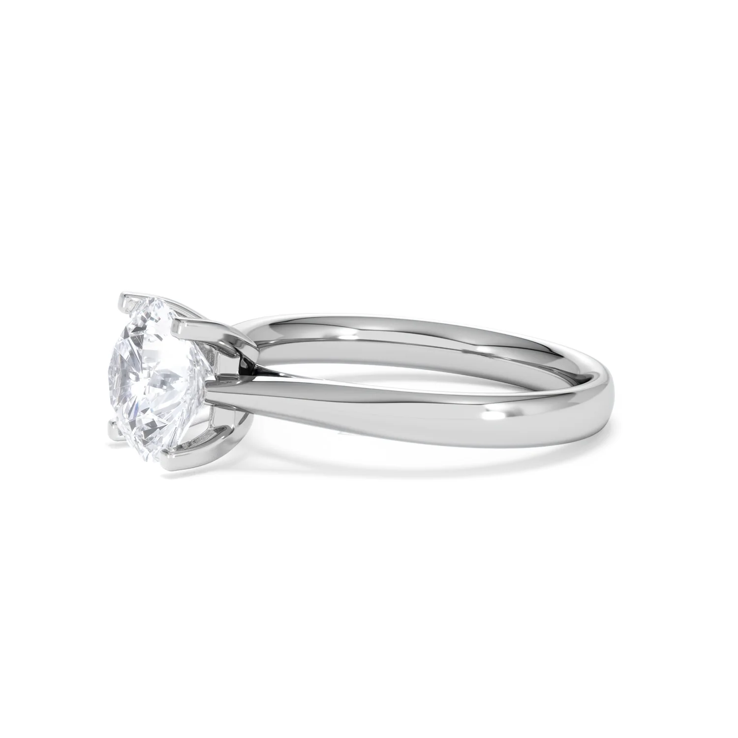2 Carat Diamond Engagement Ring Grace Lab F/VS1 IGI Certified Platinum - Image 74