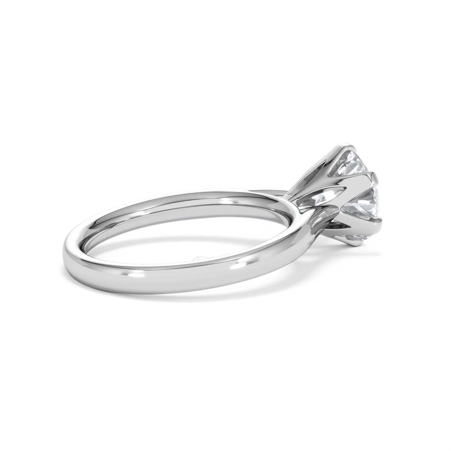 2 Carat Diamond Engagement Ring High Set Chloe Lab F/VS1 Platinum - Image 34