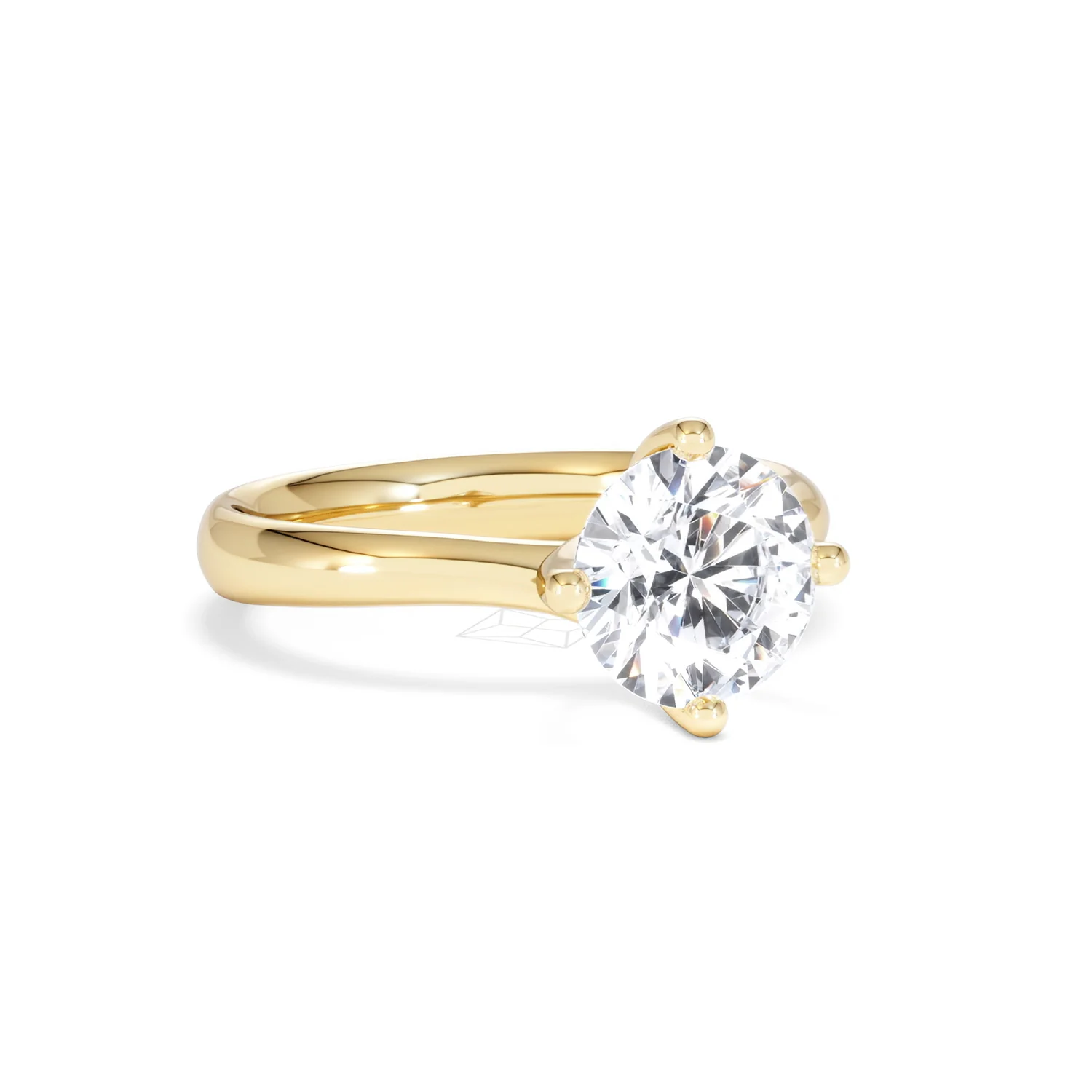2 Carat Diamond Engagement Ring Lily Lab F/VS1 18K Gold IGI Certified - Image 13