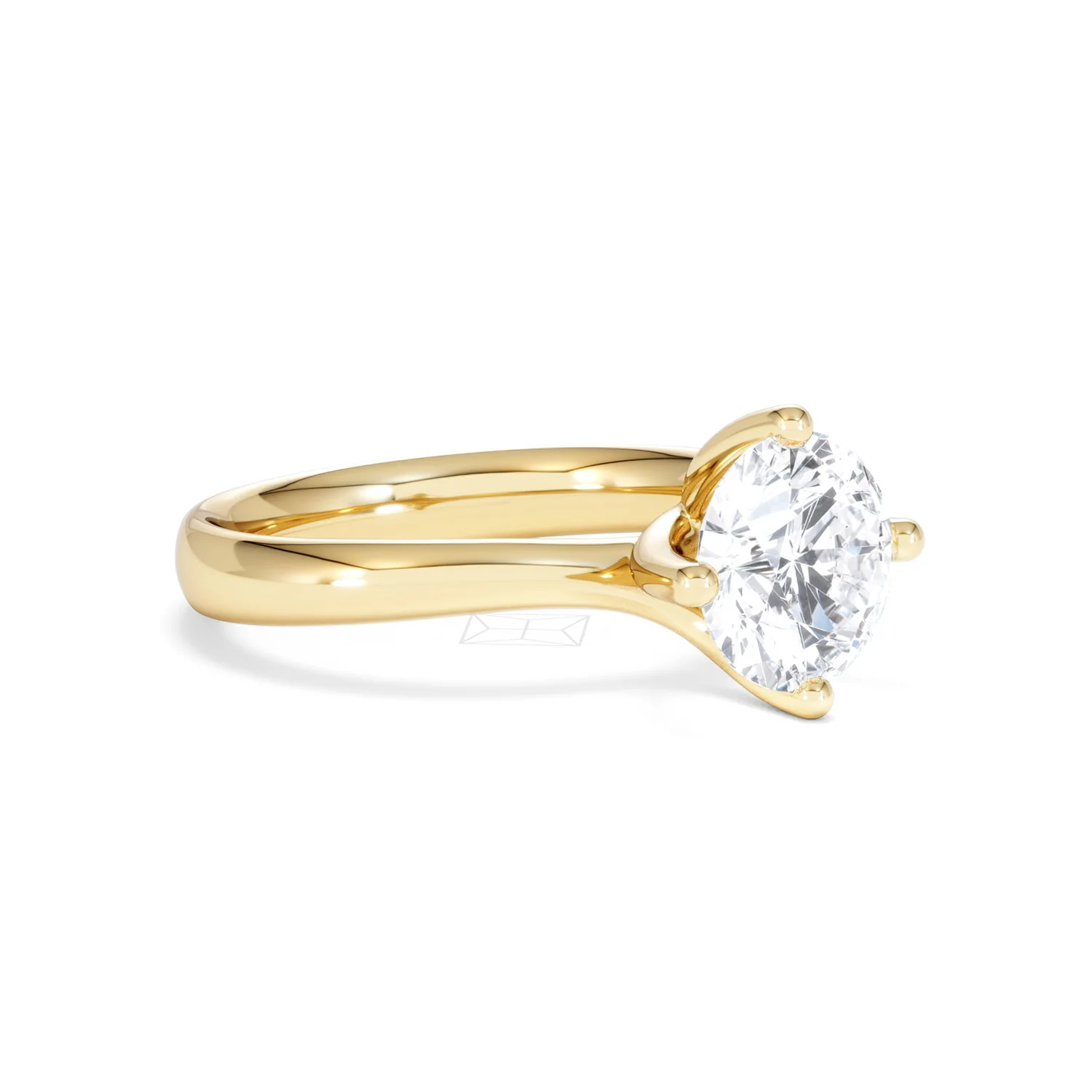 2 Carat Diamond Engagement Ring Lily Lab F/VS1 18K Gold IGI Certified - Image 17