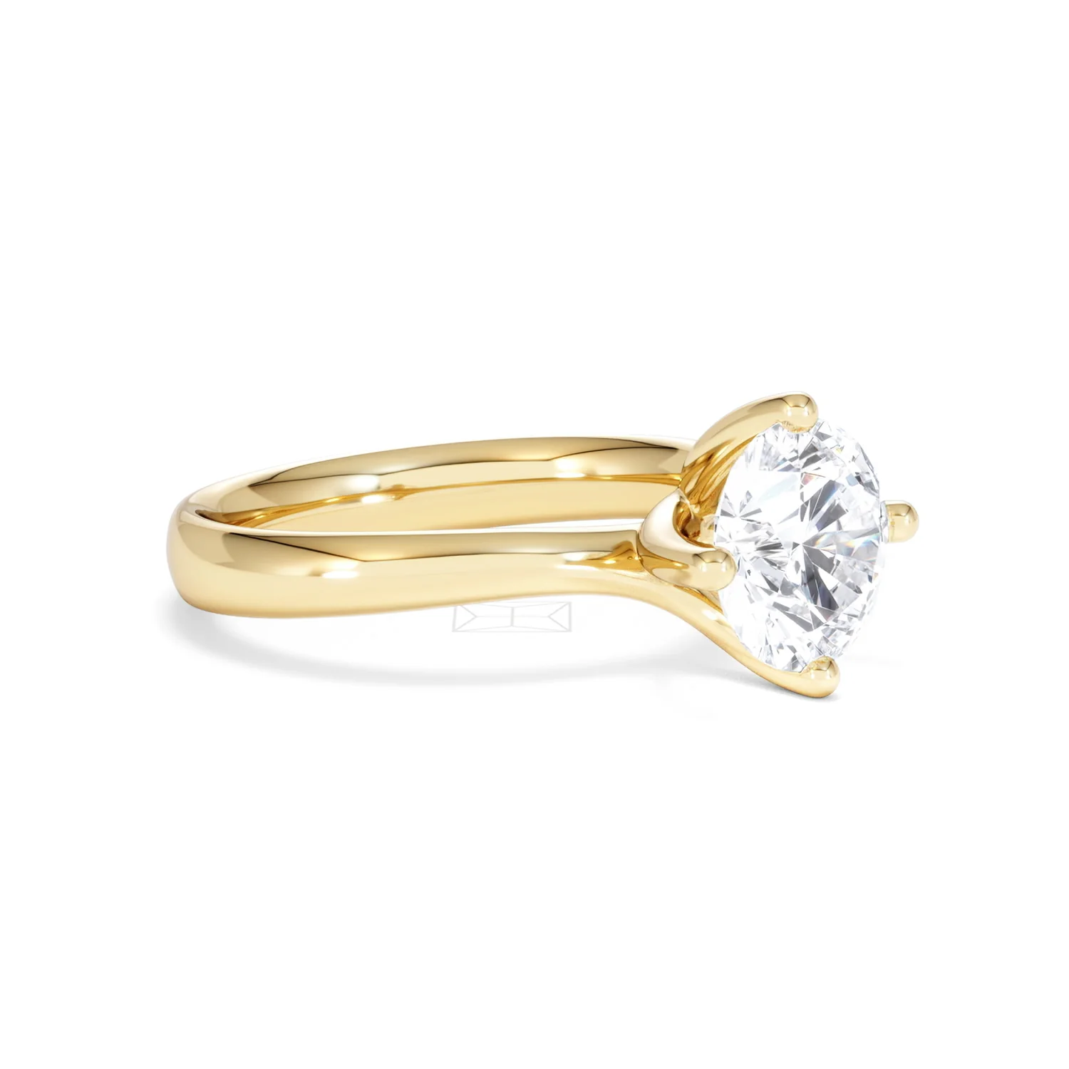 2 Carat Diamond Engagement Ring Lily Lab F/VS1 18K Gold IGI Certified - Image 18