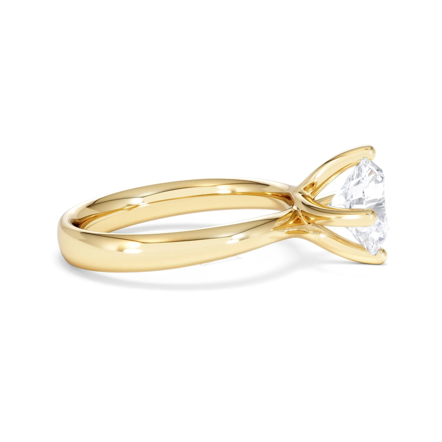 2 Carat Diamond Engagement Ring Lily Lab F/VS1 18K Gold IGI Certified - Image 26