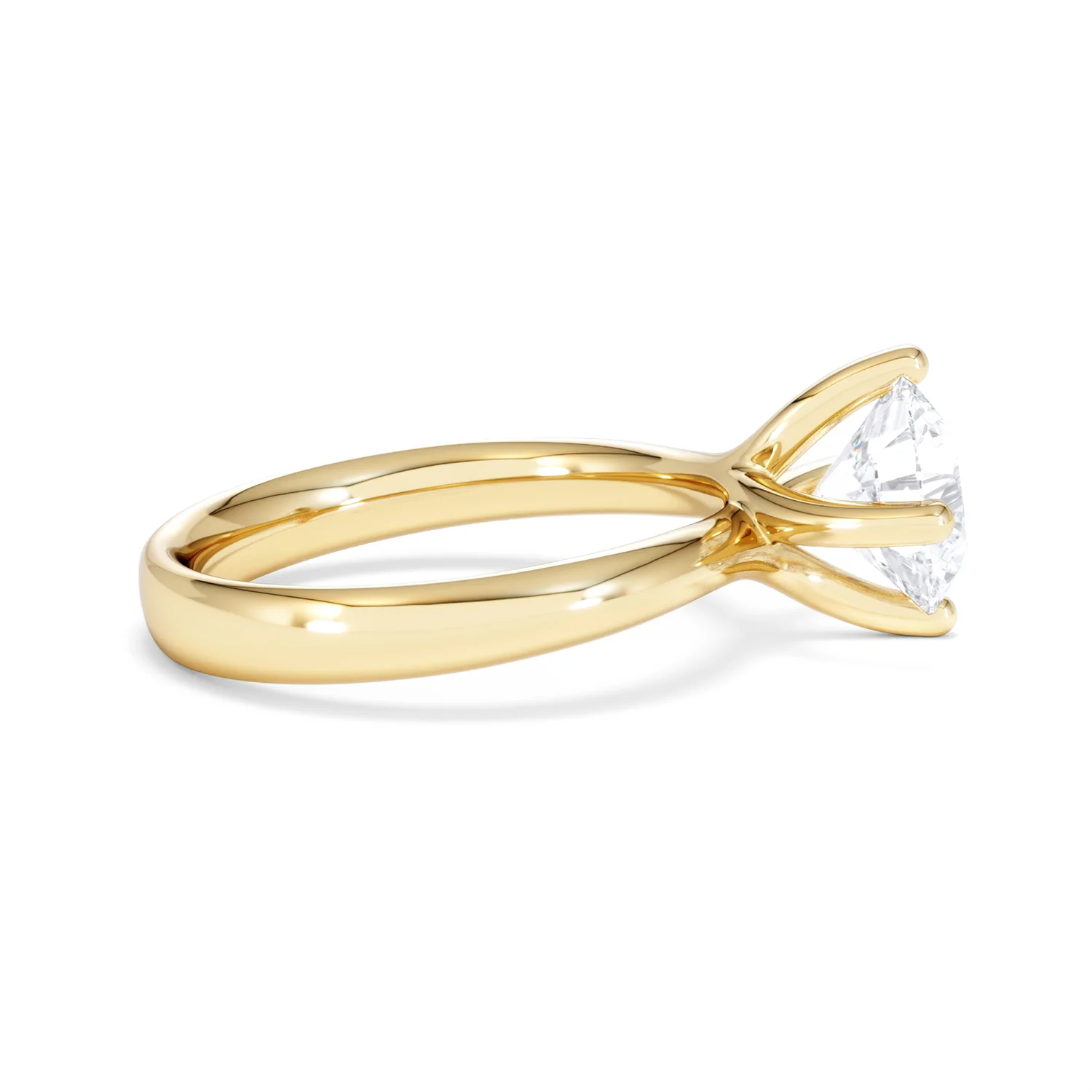 2 Carat Diamond Engagement Ring Lily Lab F/VS1 18K Gold IGI Certified - Image 28