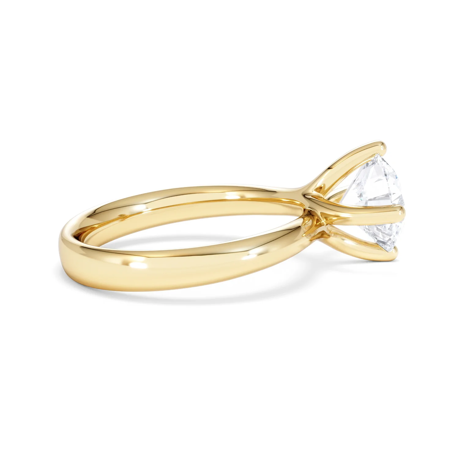 2 Carat Diamond Engagement Ring Lily Lab F/VS1 18K Gold IGI Certified - Image 30