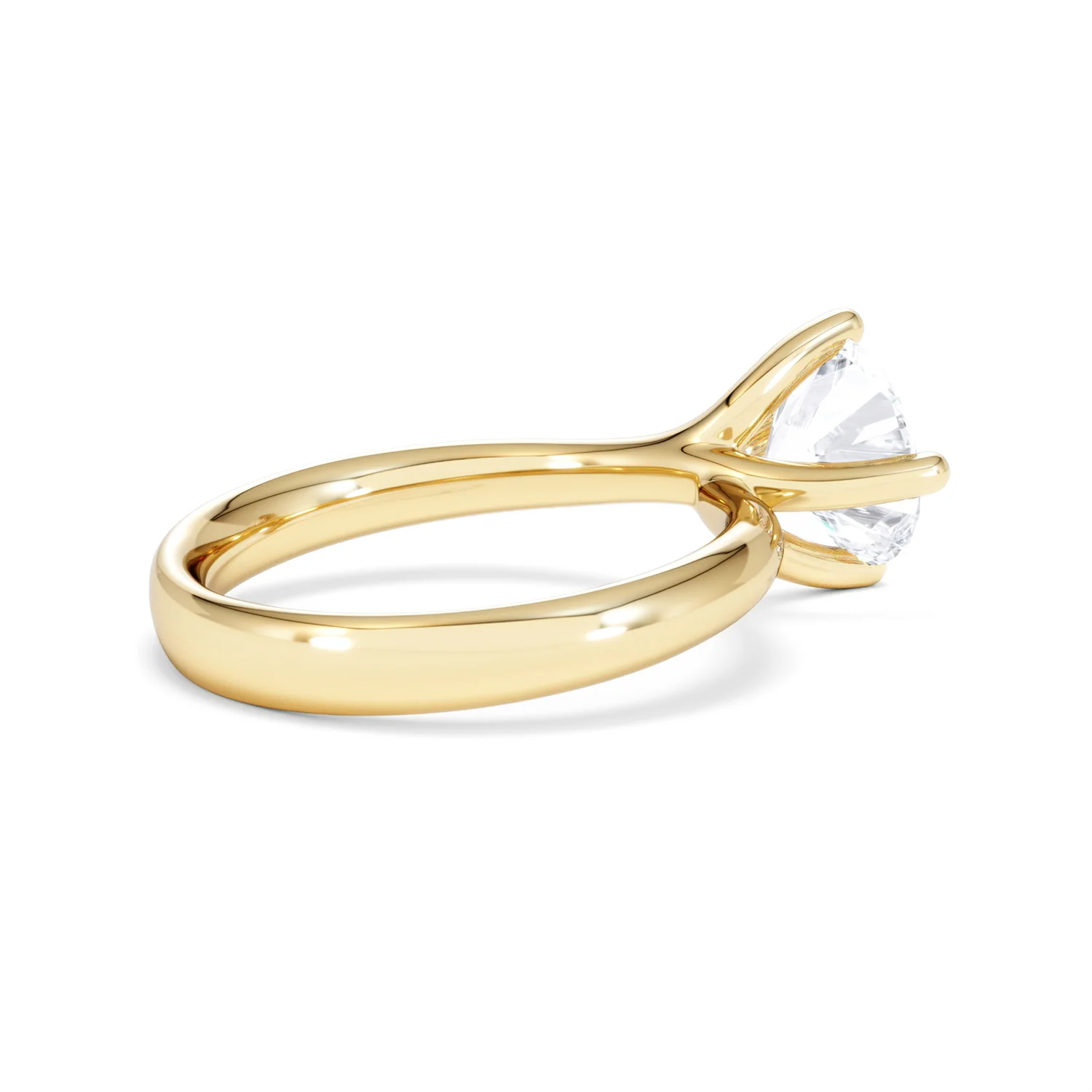 2 Carat Diamond Engagement Ring Lily Lab F/VS1 18K Gold IGI Certified - Image 35