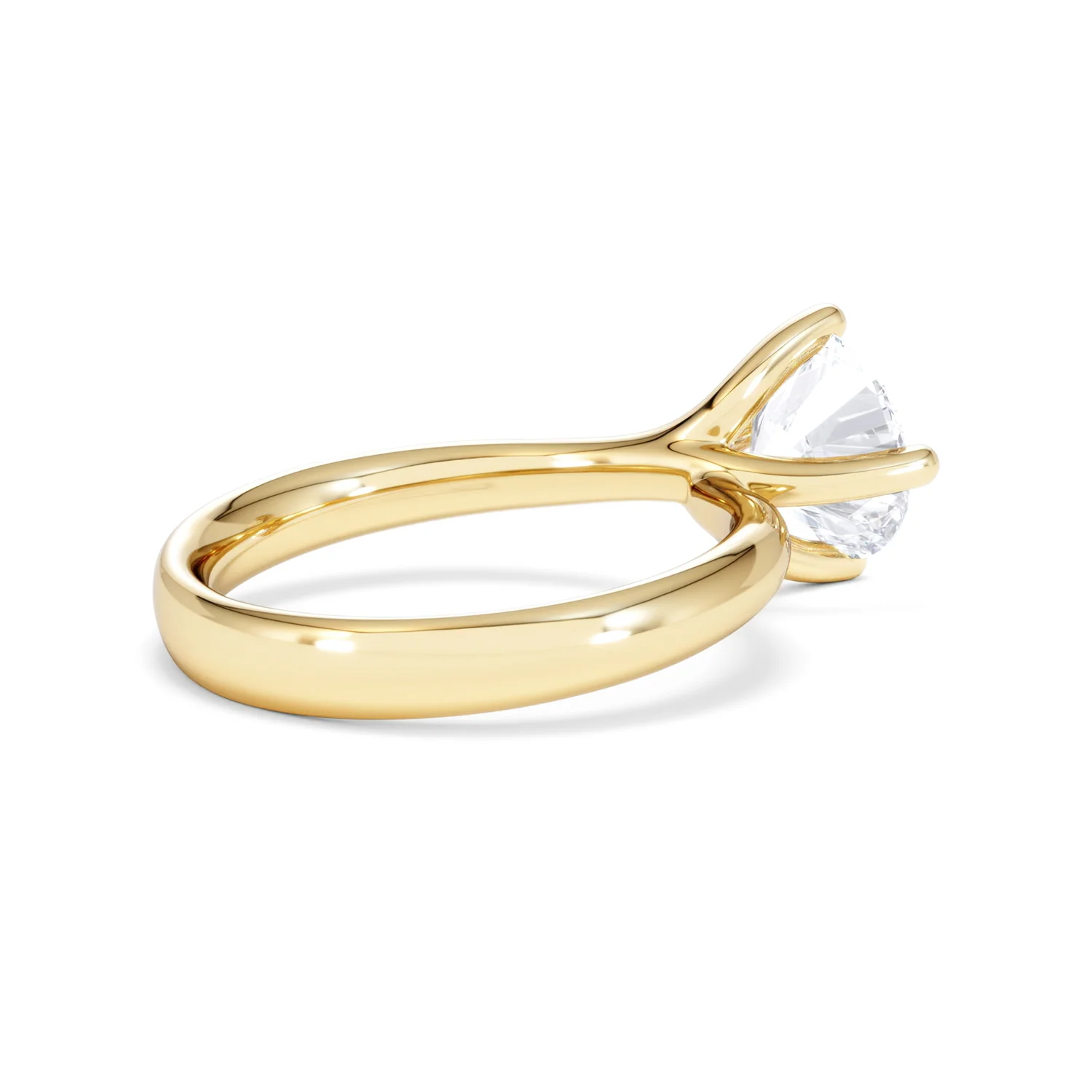 2 Carat Diamond Engagement Ring Lily Lab F/VS1 18K Gold IGI Certified - Image 36
