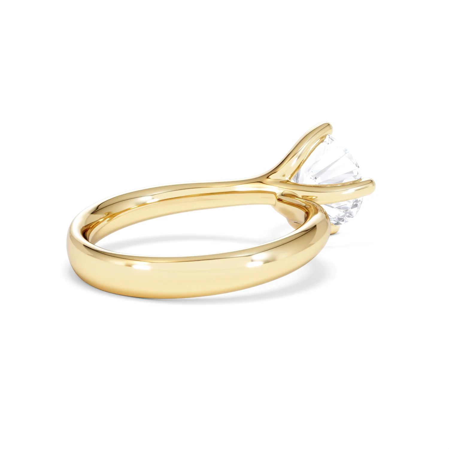 2 Carat Diamond Engagement Ring Lily Lab F/VS1 18K Gold IGI Certified - Image 38