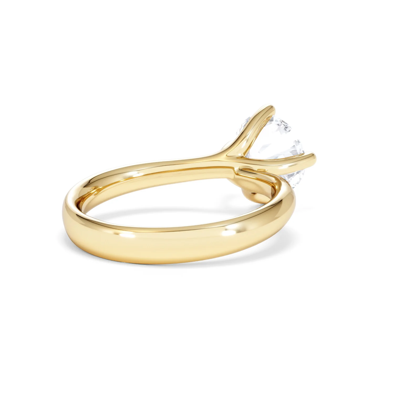 2 Carat Diamond Engagement Ring Lily Lab F/VS1 18K Gold IGI Certified - Image 40