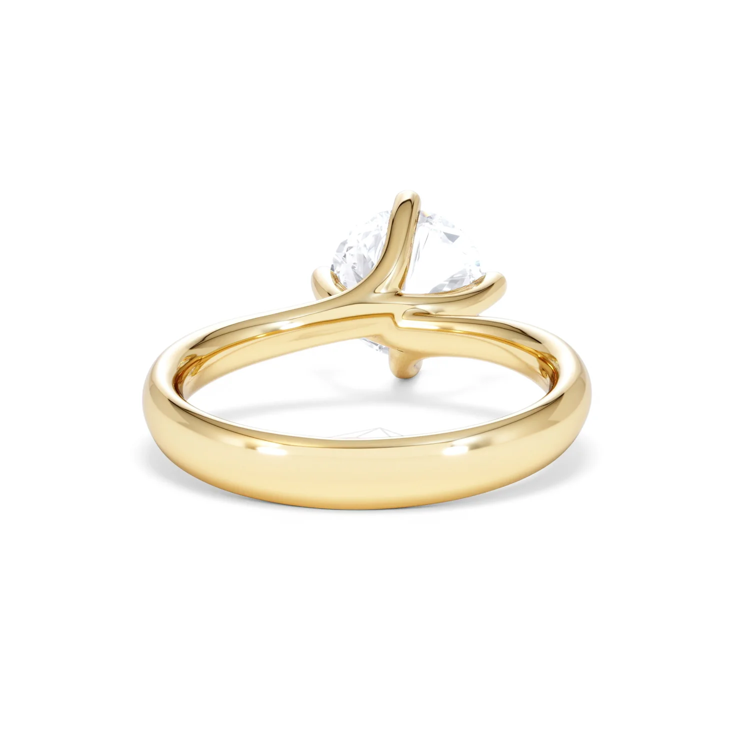 2 Carat Diamond Engagement Ring Lily Lab F/VS1 18K Gold IGI Certified - Image 46