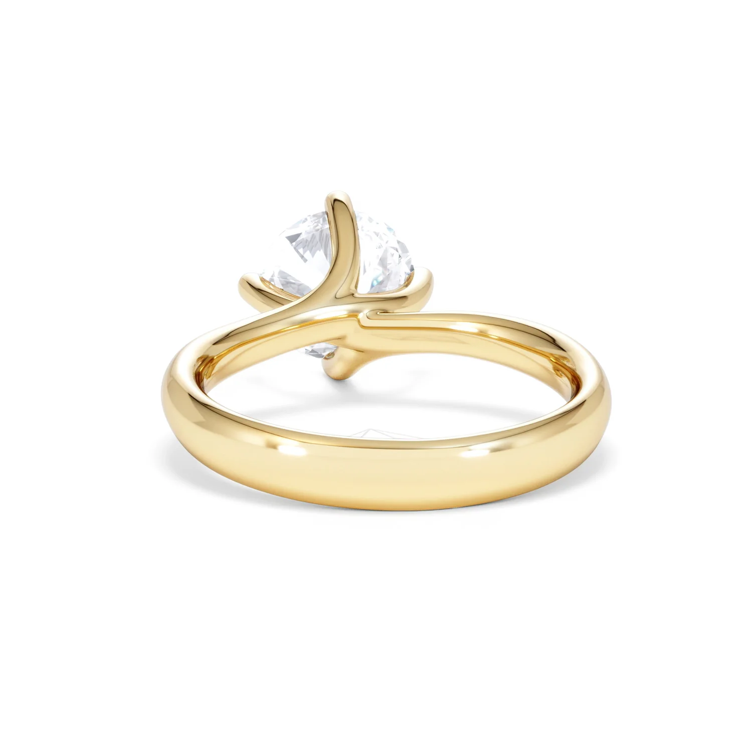 2 Carat Diamond Engagement Ring Lily Lab F/VS1 18K Gold IGI Certified - Image 50