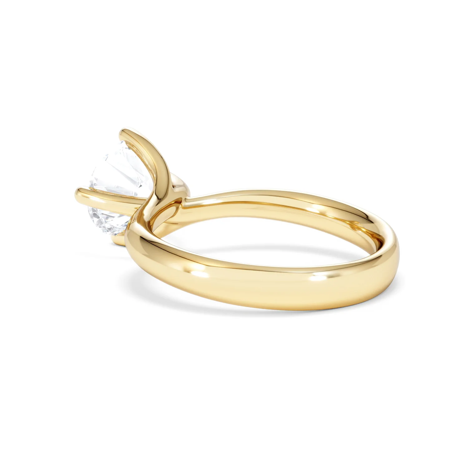 2 Carat Diamond Engagement Ring Lily Lab F/VS1 18K Gold IGI Certified - Image 58