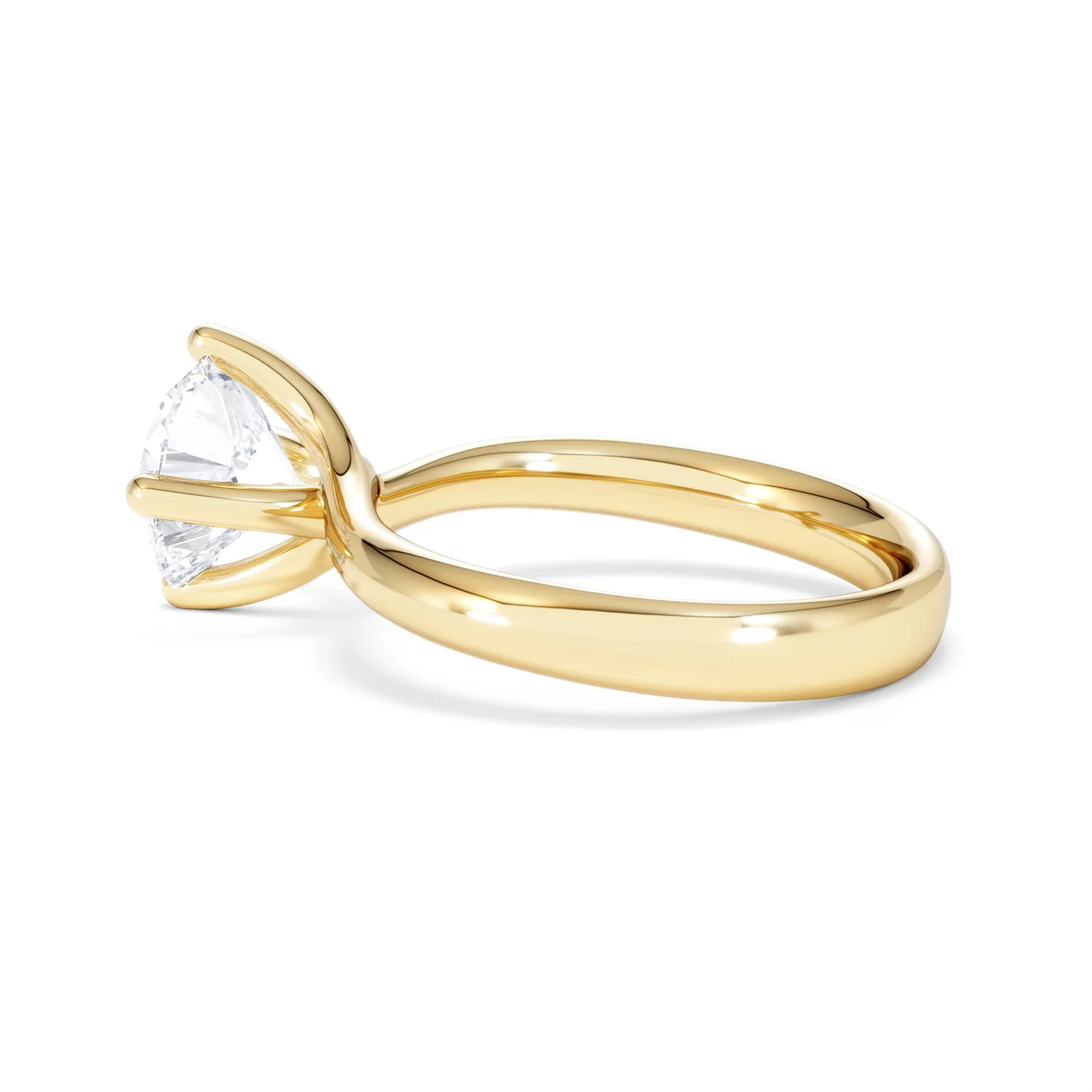 2 Carat Diamond Engagement Ring Lily Lab F/VS1 18K Gold IGI Certified - Image 64