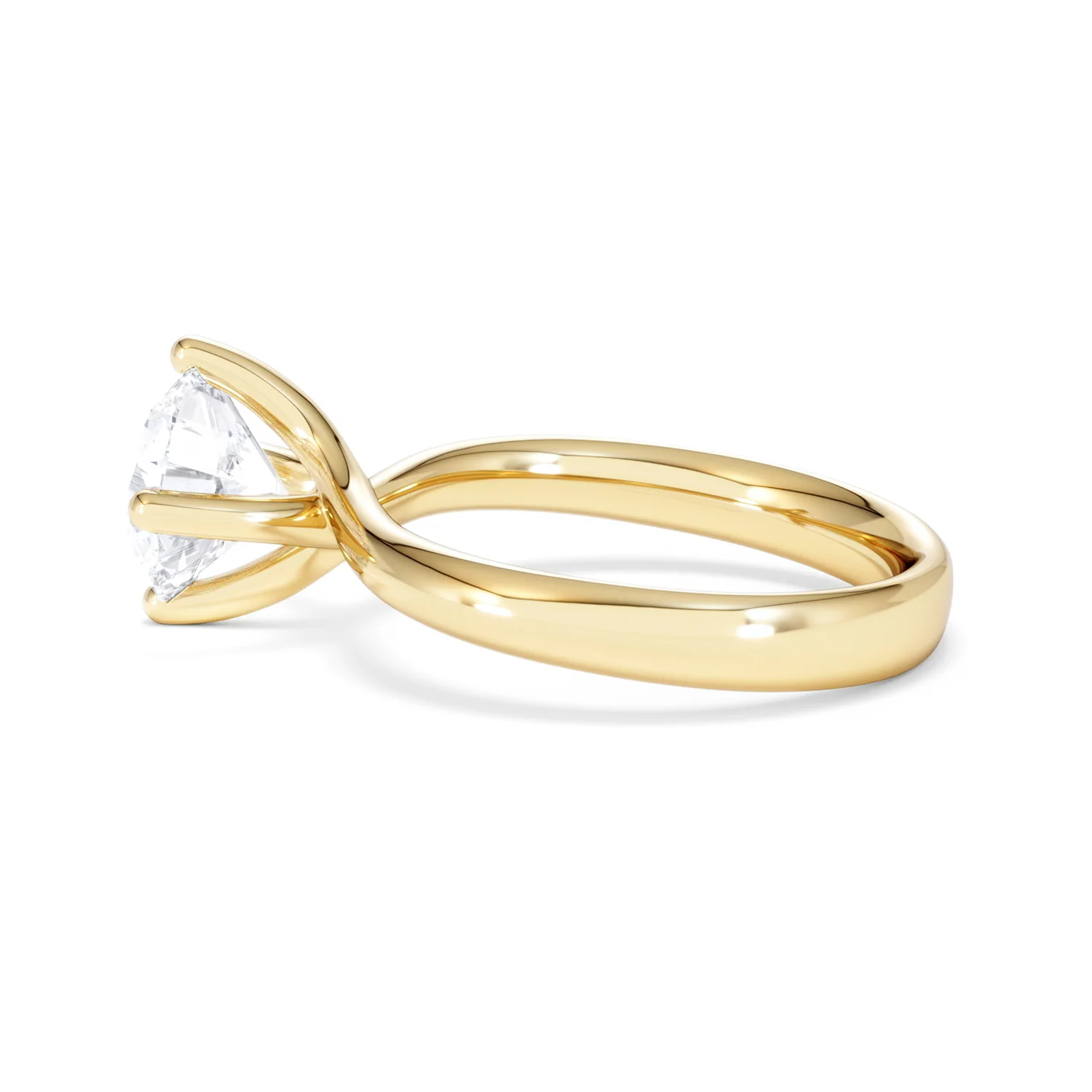 2 Carat Diamond Engagement Ring Lily Lab F/VS1 18K Gold IGI Certified - Image 66