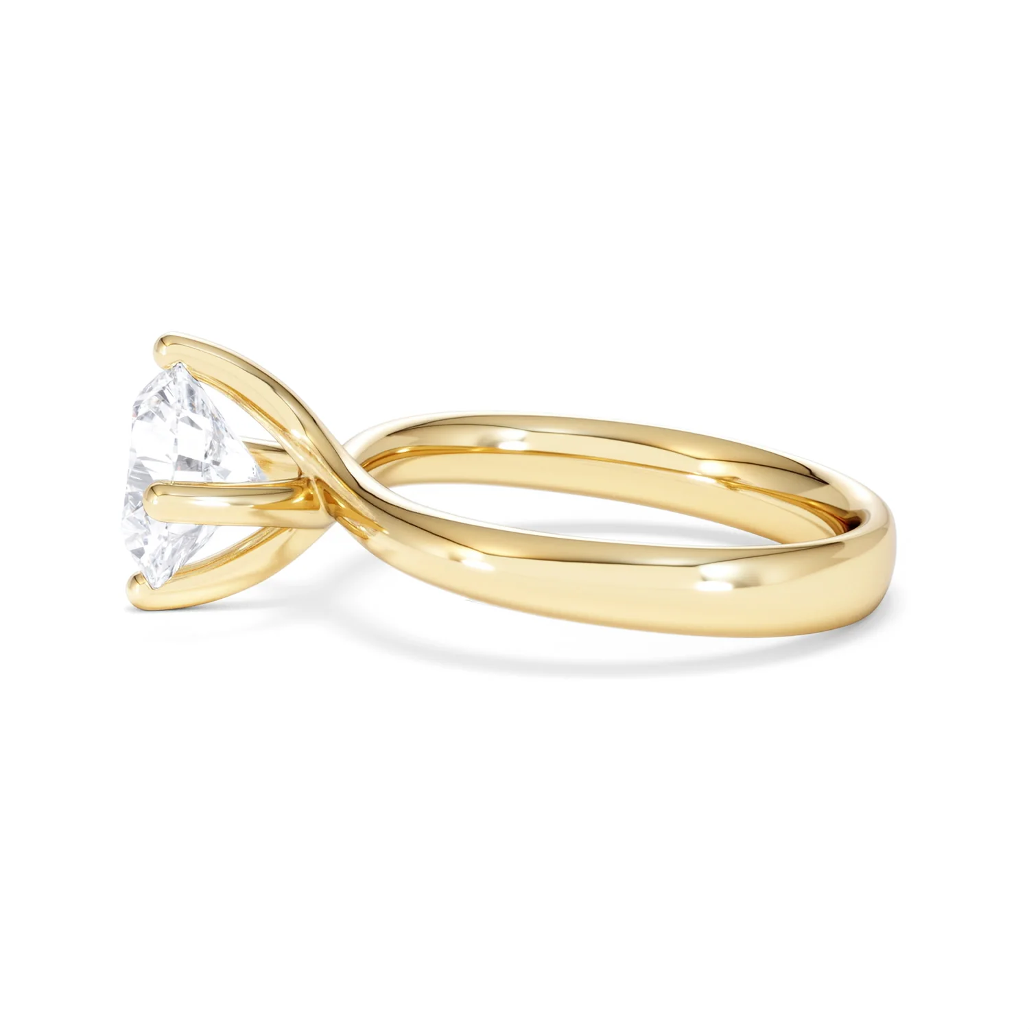 2 Carat Diamond Engagement Ring Lily Lab F/VS1 18K Gold IGI Certified - Image 69