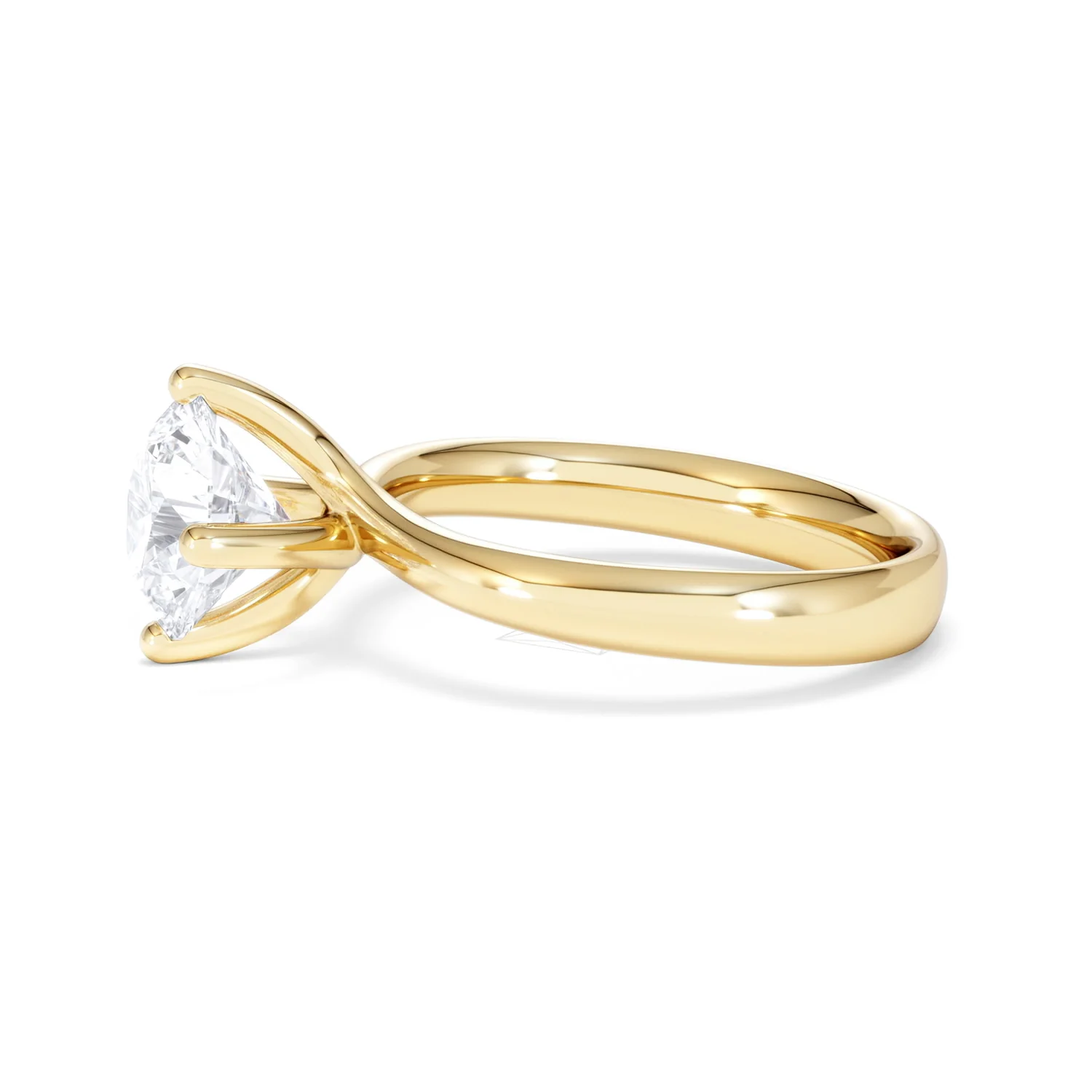 2 Carat Diamond Engagement Ring Lily Lab F/VS1 18K Gold IGI Certified - Image 71
