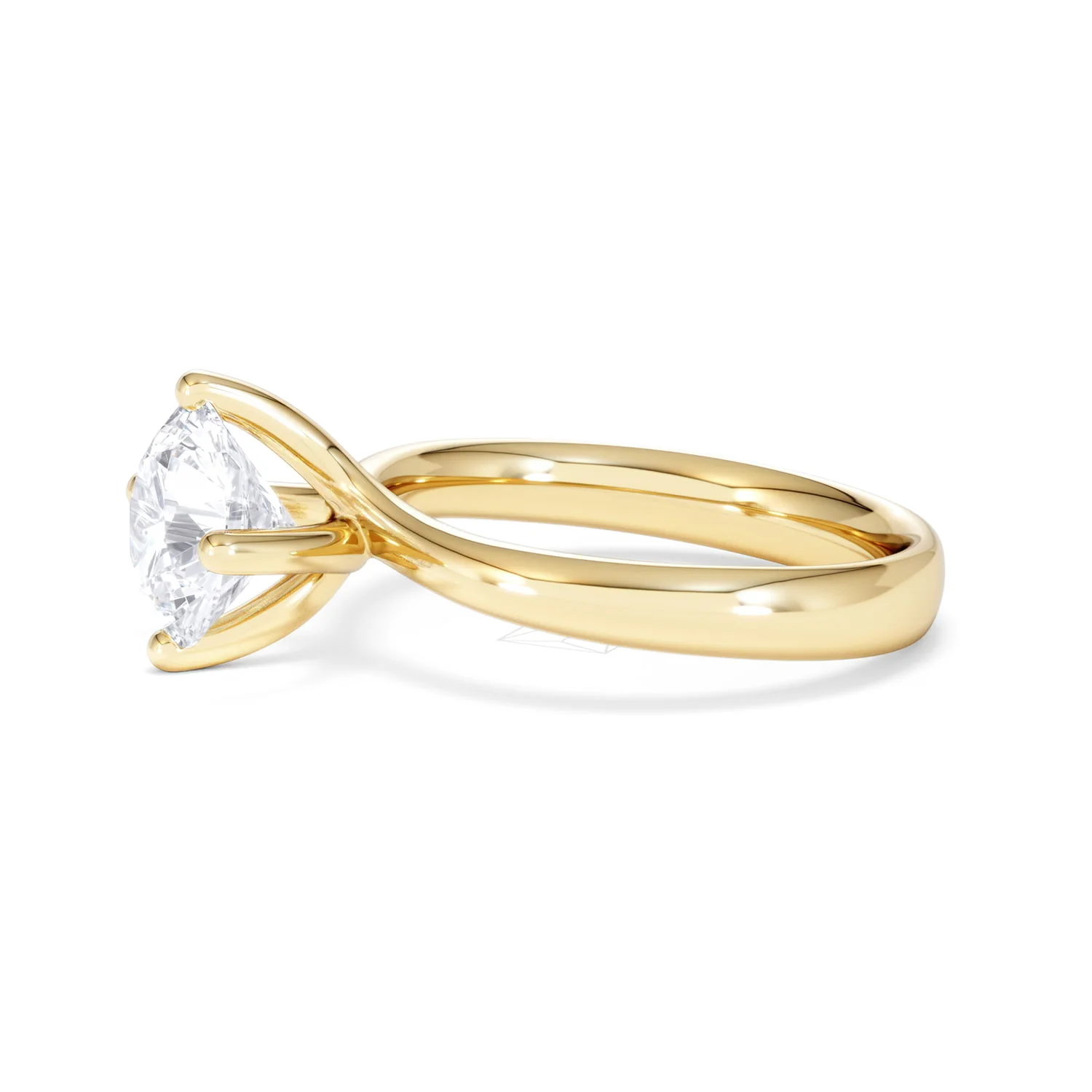2 Carat Diamond Engagement Ring Lily Lab F/VS1 18K Gold IGI Certified - Image 72