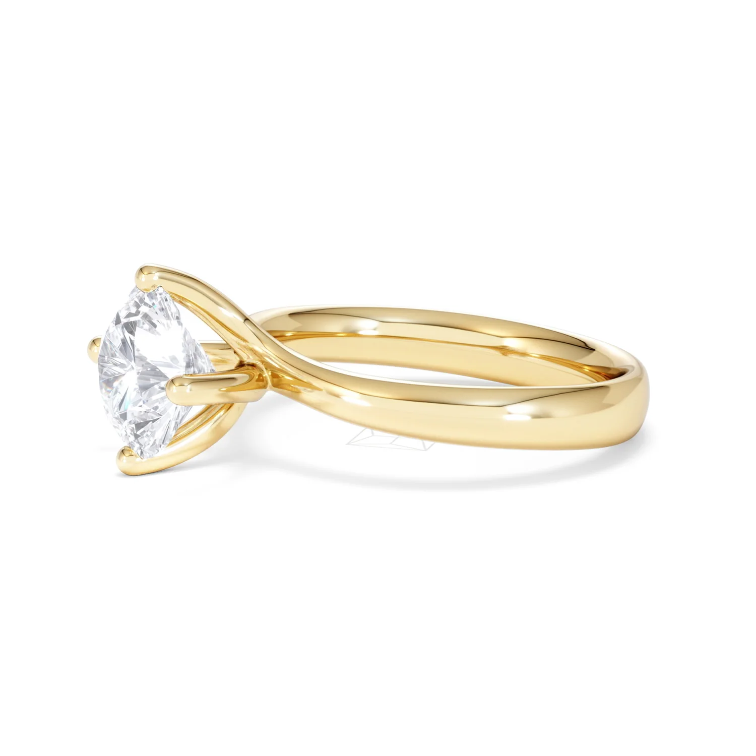 2 Carat Diamond Engagement Ring Lily Lab F/VS1 18K Gold IGI Certified - Image 74