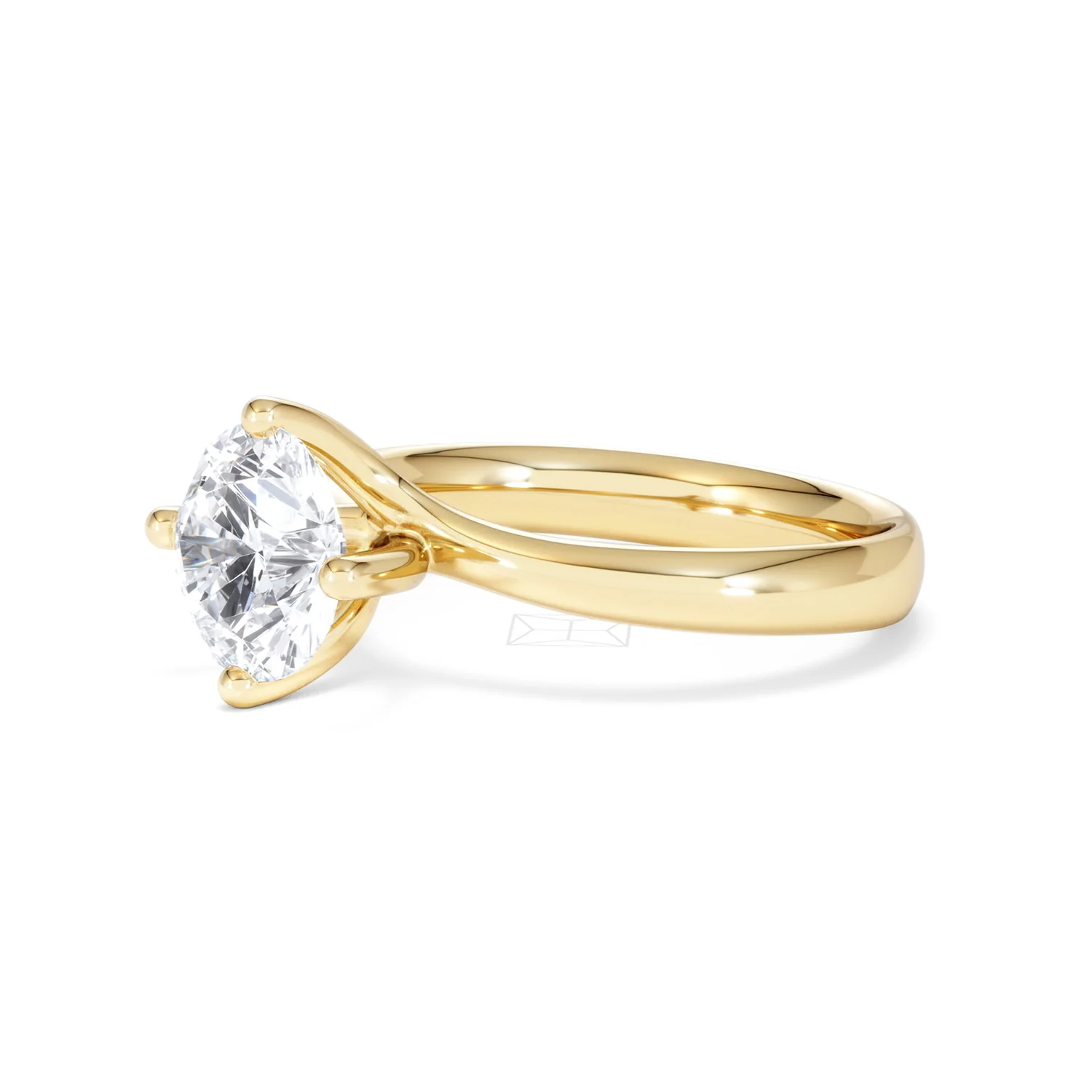 2 Carat Diamond Engagement Ring Lily Lab F/VS1 18K Gold IGI Certified - Image 77