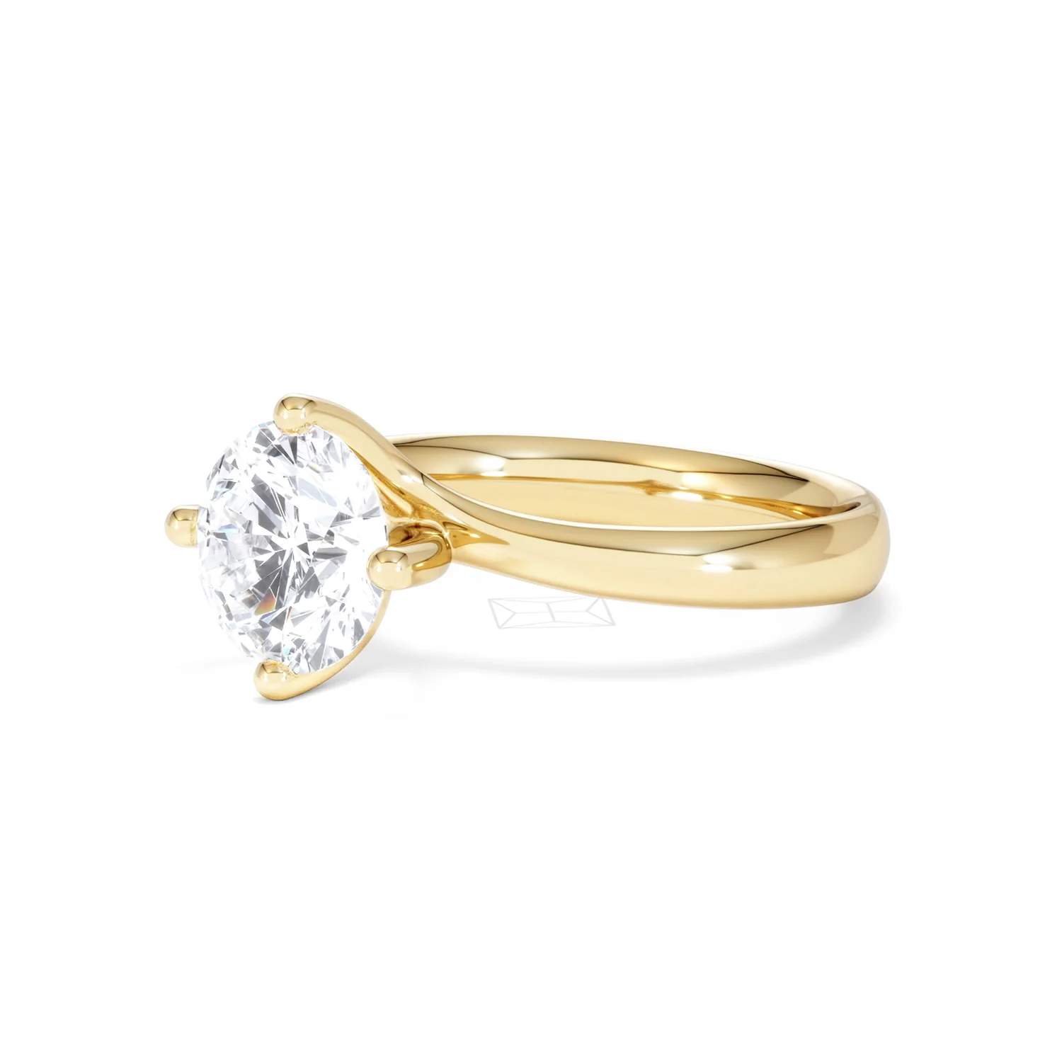 2 Carat Diamond Engagement Ring Lily Lab F/VS1 18K Gold IGI Certified - Image 79