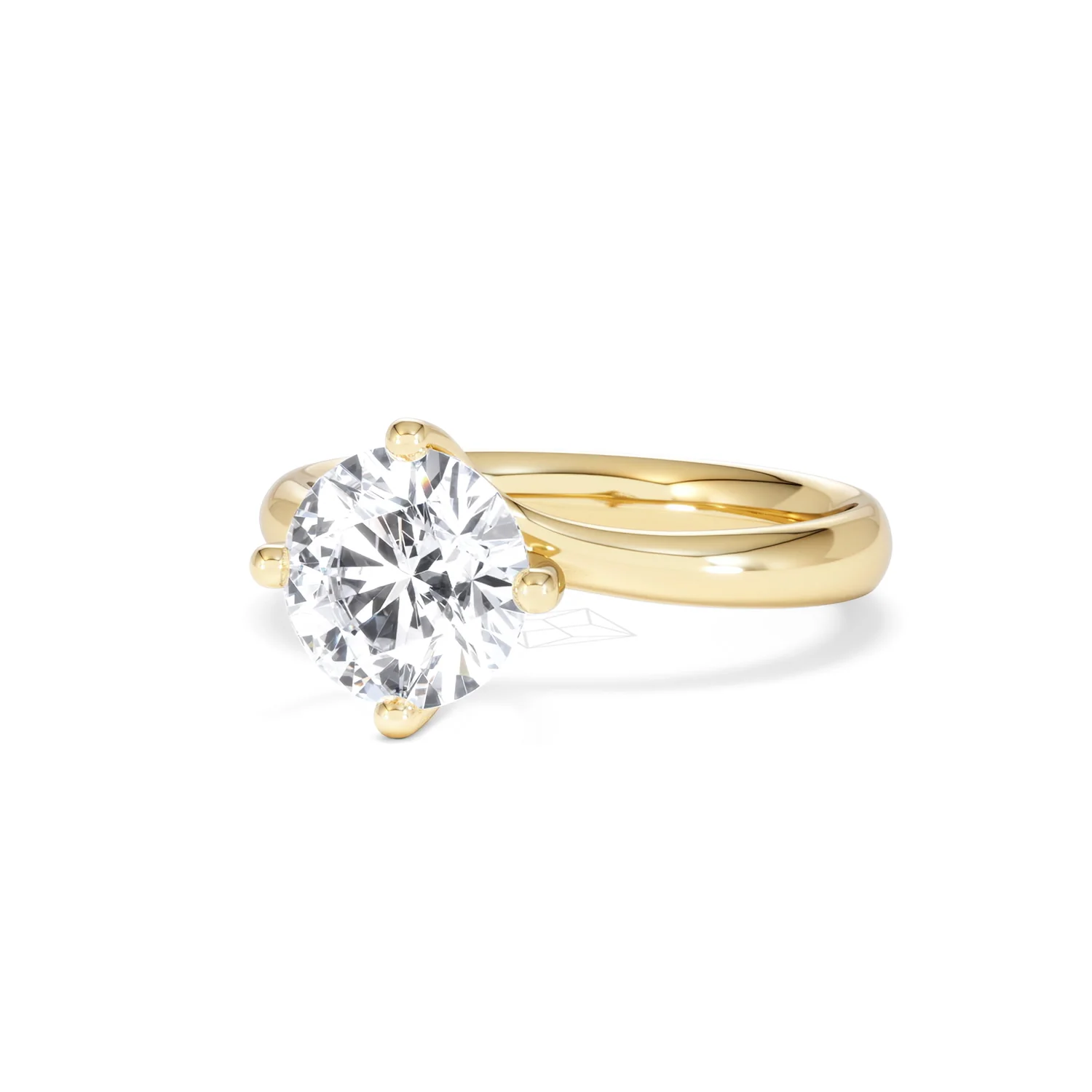 2 Carat Diamond Engagement Ring Lily Lab F/VS1 18K Gold IGI Certified - Image 83