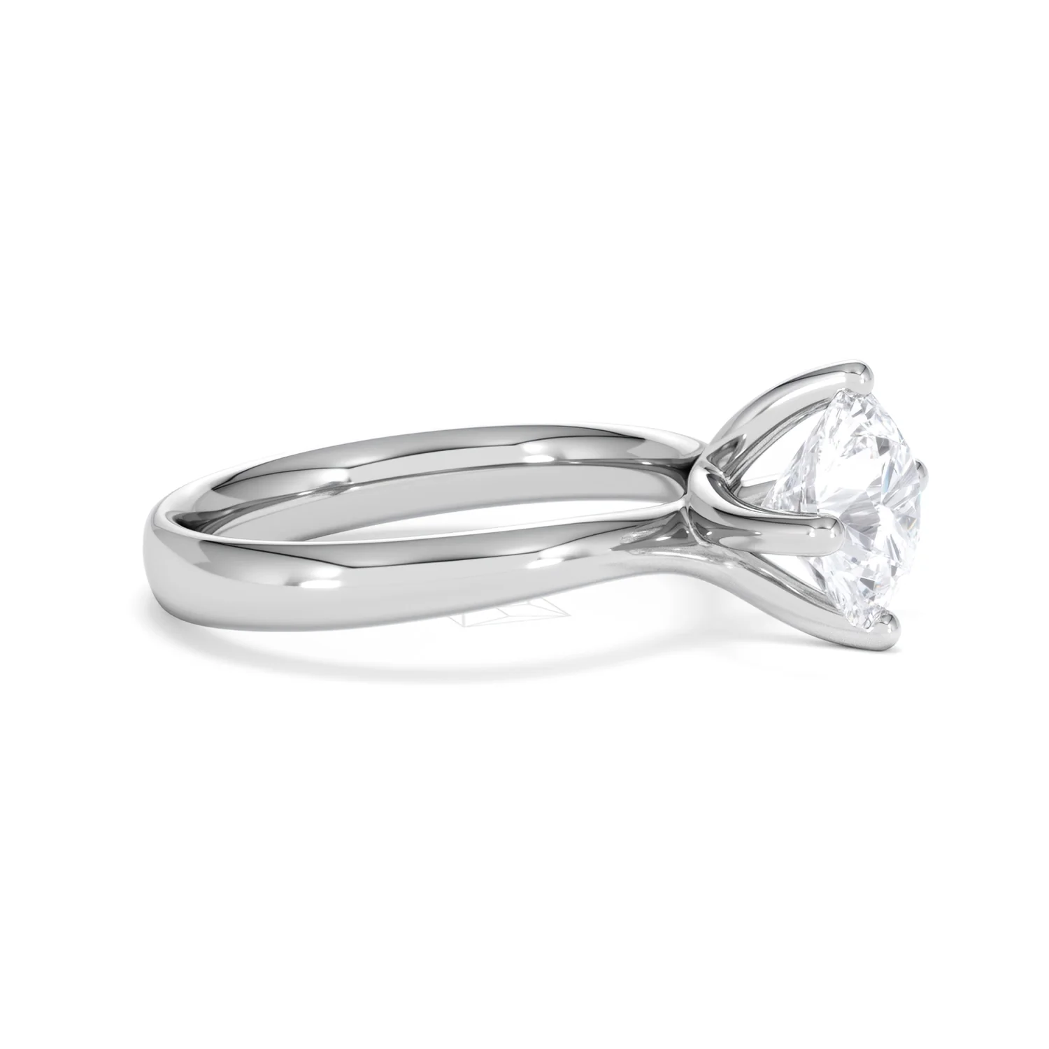 2 Carat Diamond Engagement Ring Lily Lab F/VS1 18K White Gold - Image 23