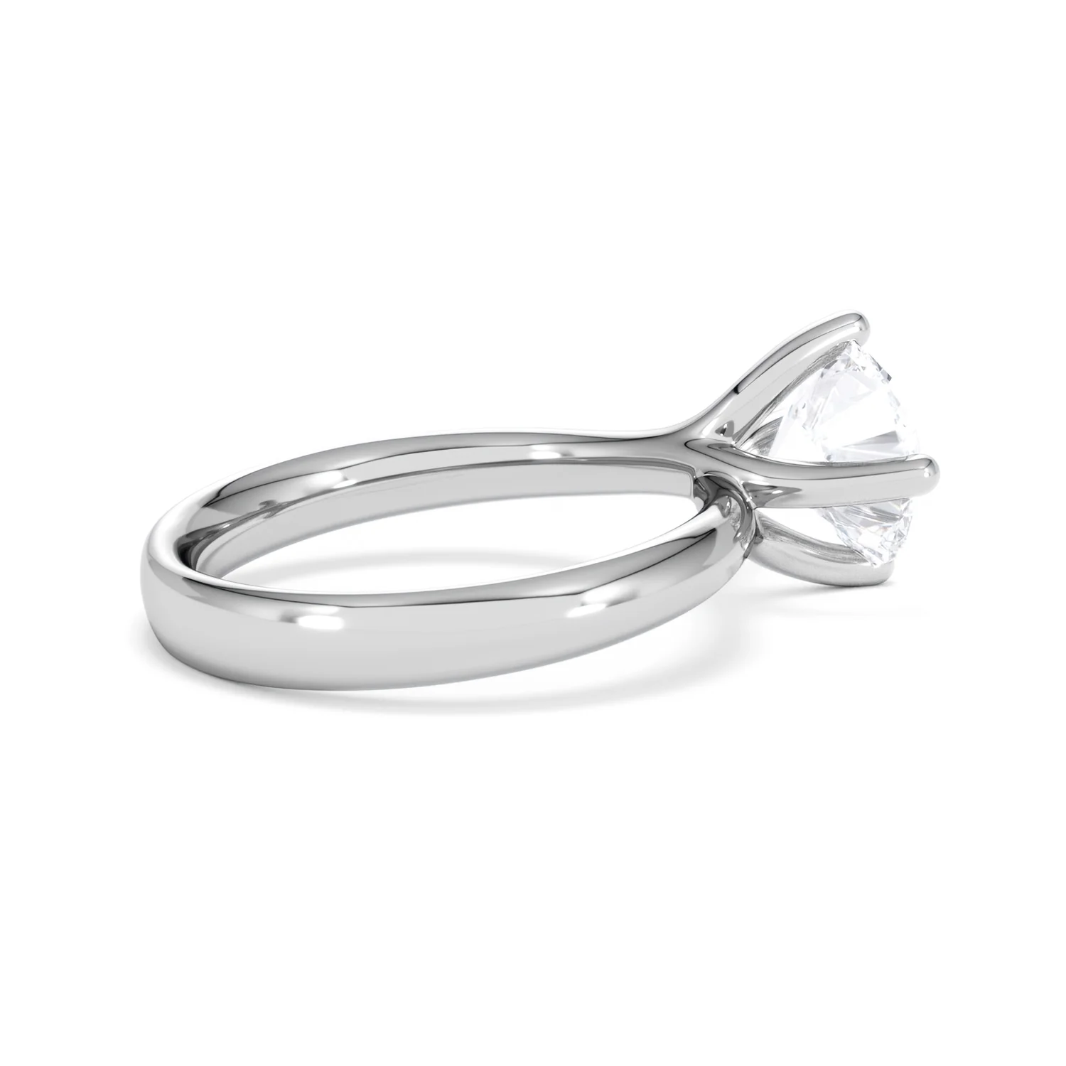 2 Carat Diamond Engagement Ring Lily Lab F/VS1 18K White Gold - Image 33