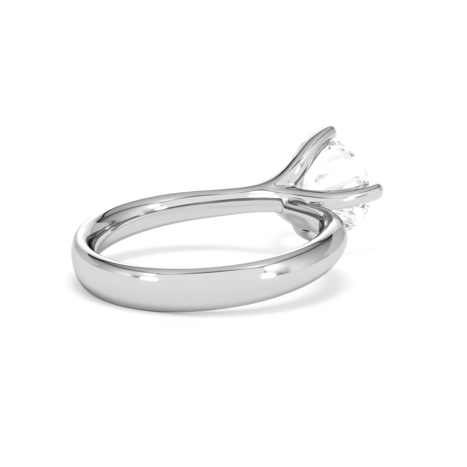 2 Carat Diamond Engagement Ring Lily Lab F/VS1 18K White Gold - Image 39