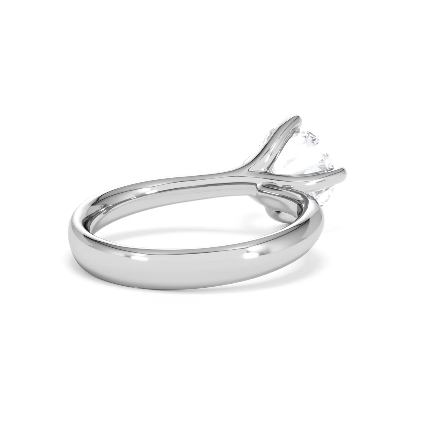 2 Carat Diamond Engagement Ring Lily Lab F/VS1 18K White Gold - Image 40