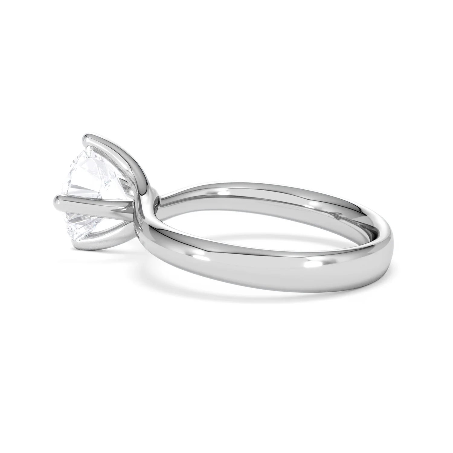 2 Carat Diamond Engagement Ring Lily Lab F/VS1 18K White Gold - Image 63