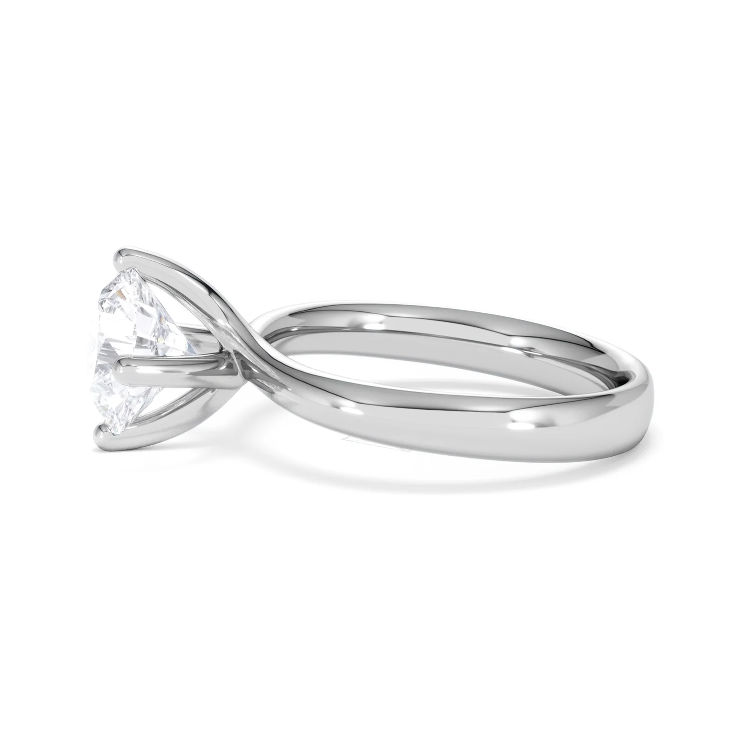 2 Carat Diamond Engagement Ring Lily Lab F/VS1 18K White Gold - Image 70