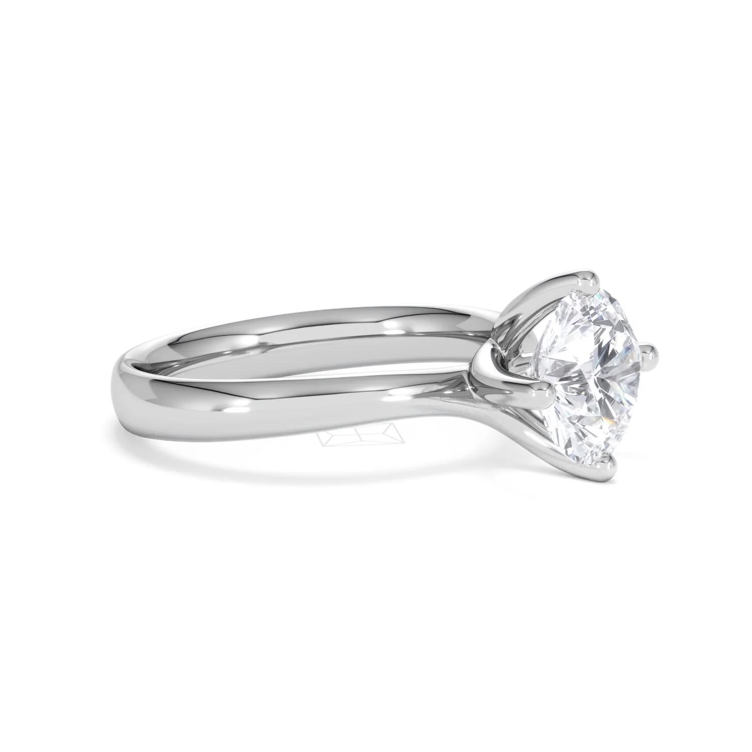 2 Carat Diamond Engagement Ring Lily Lab F/VS1 Platinum IGI Certified - Image 20