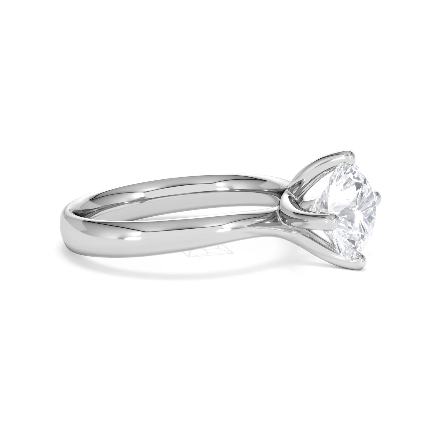 2 Carat Diamond Engagement Ring Lily Lab F/VS1 Platinum IGI Certified - Image 22